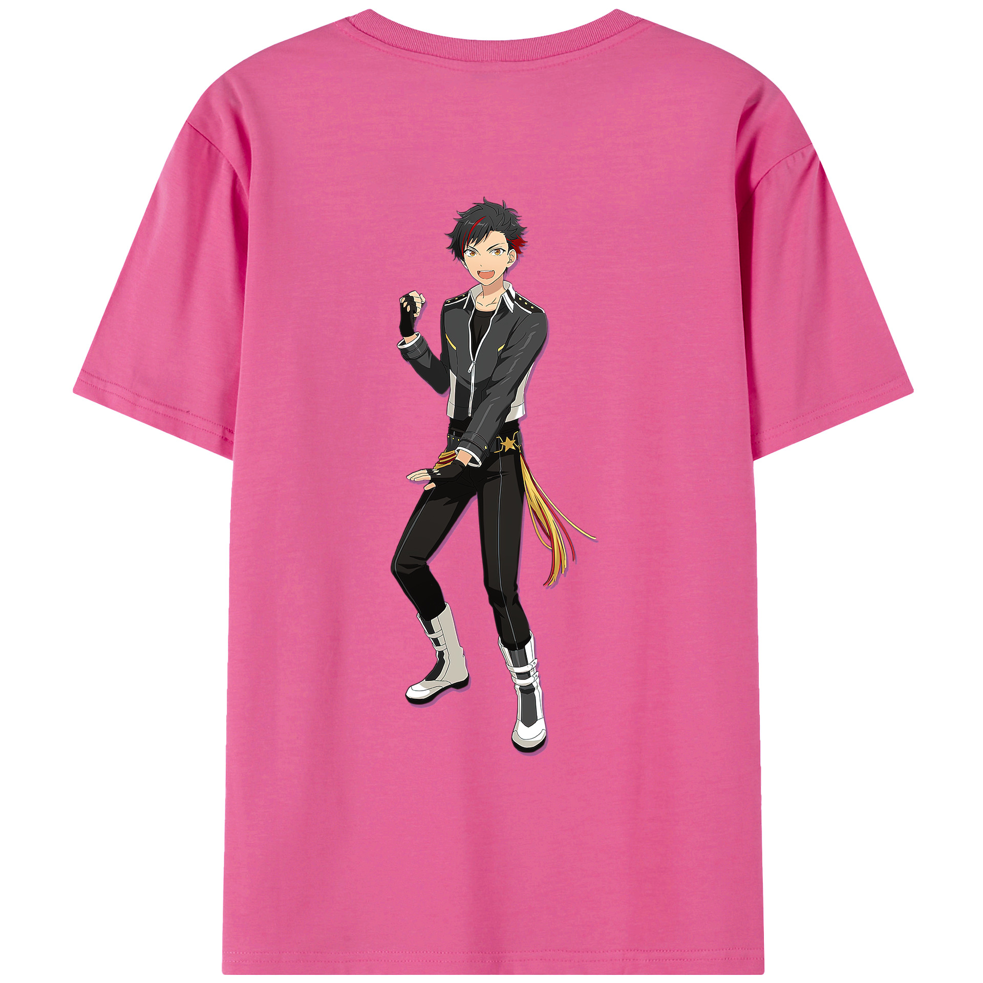 （画像用） あんさんぶるスターズ! Ensemble Stars レディース半袖Tシャツ(バックプリント)