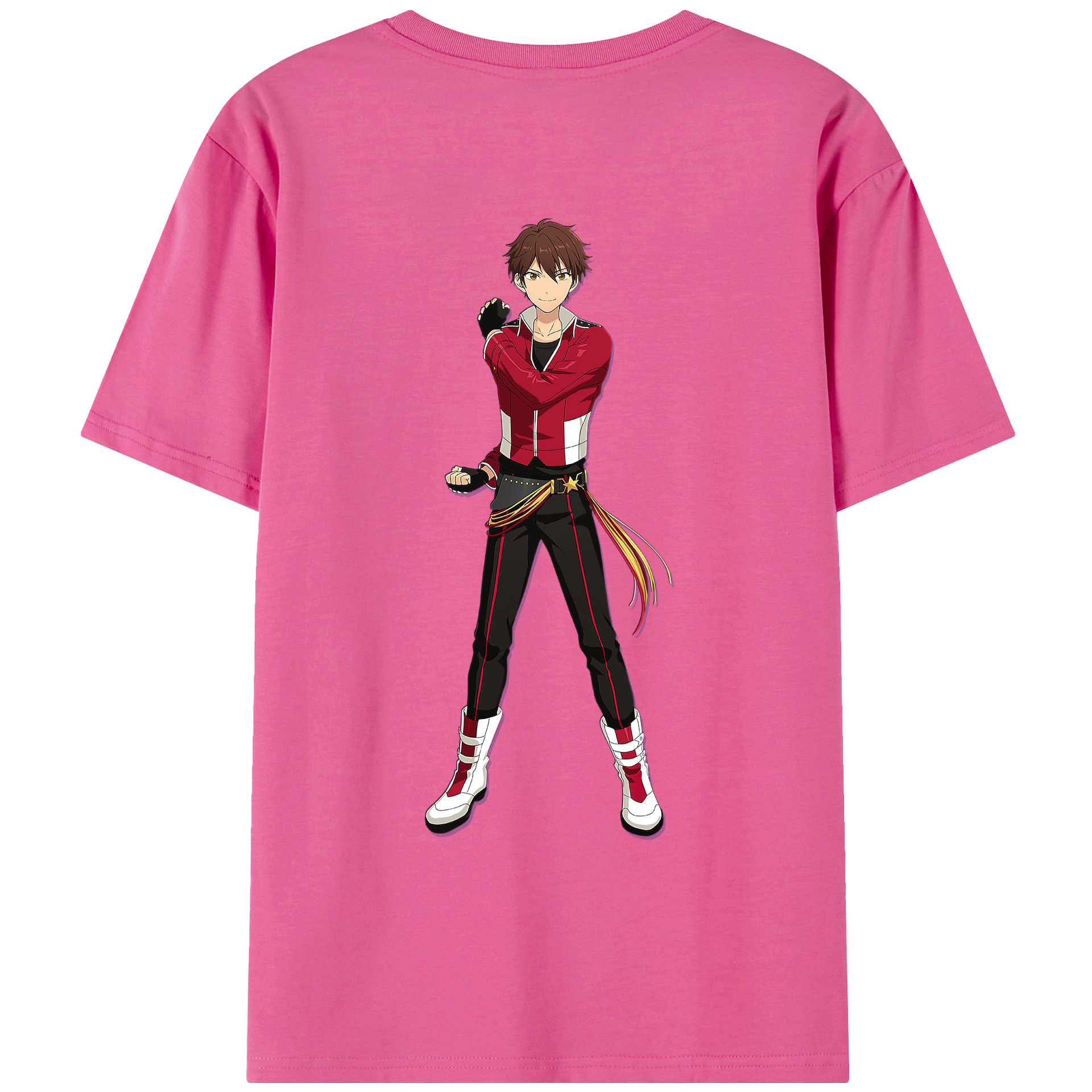 （画像用） あんさんぶるスターズ! Ensemble Stars レディース半袖Tシャツ(バックプリント)