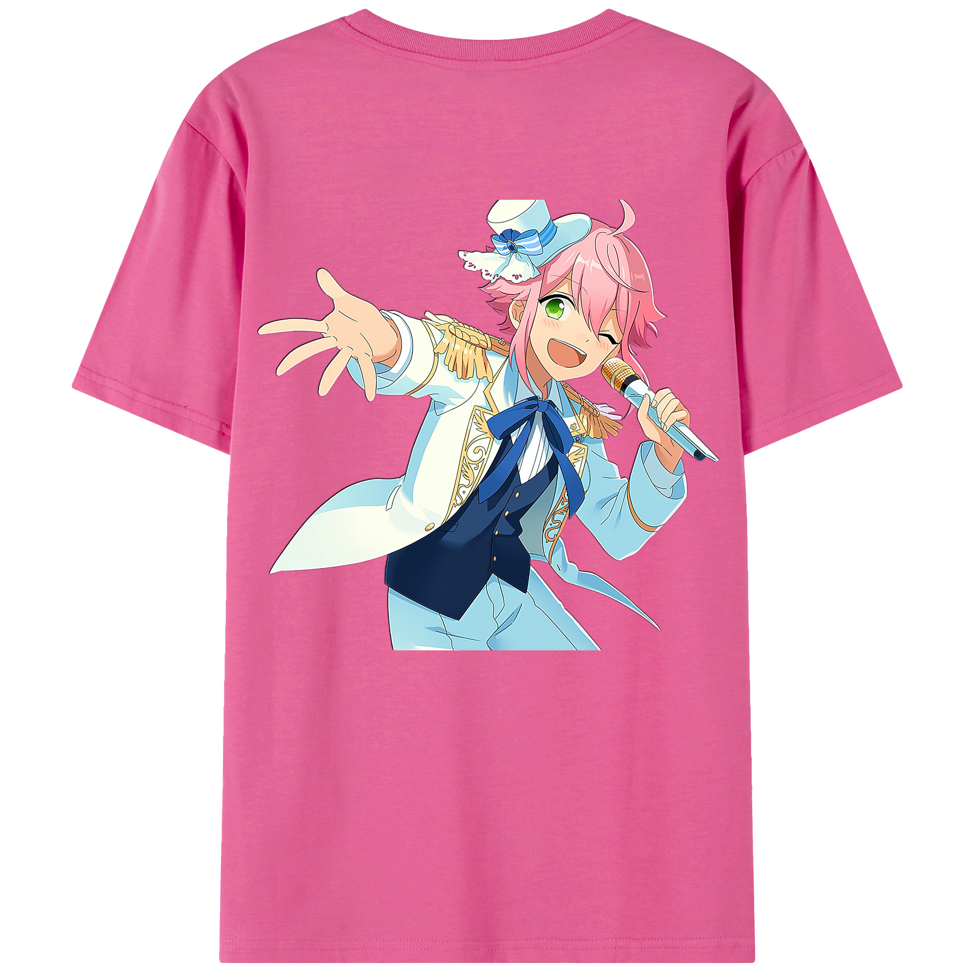 （画像用） あんさんぶるスターズ! Ensemble Stars レディース半袖Tシャツ(バックプリント)
