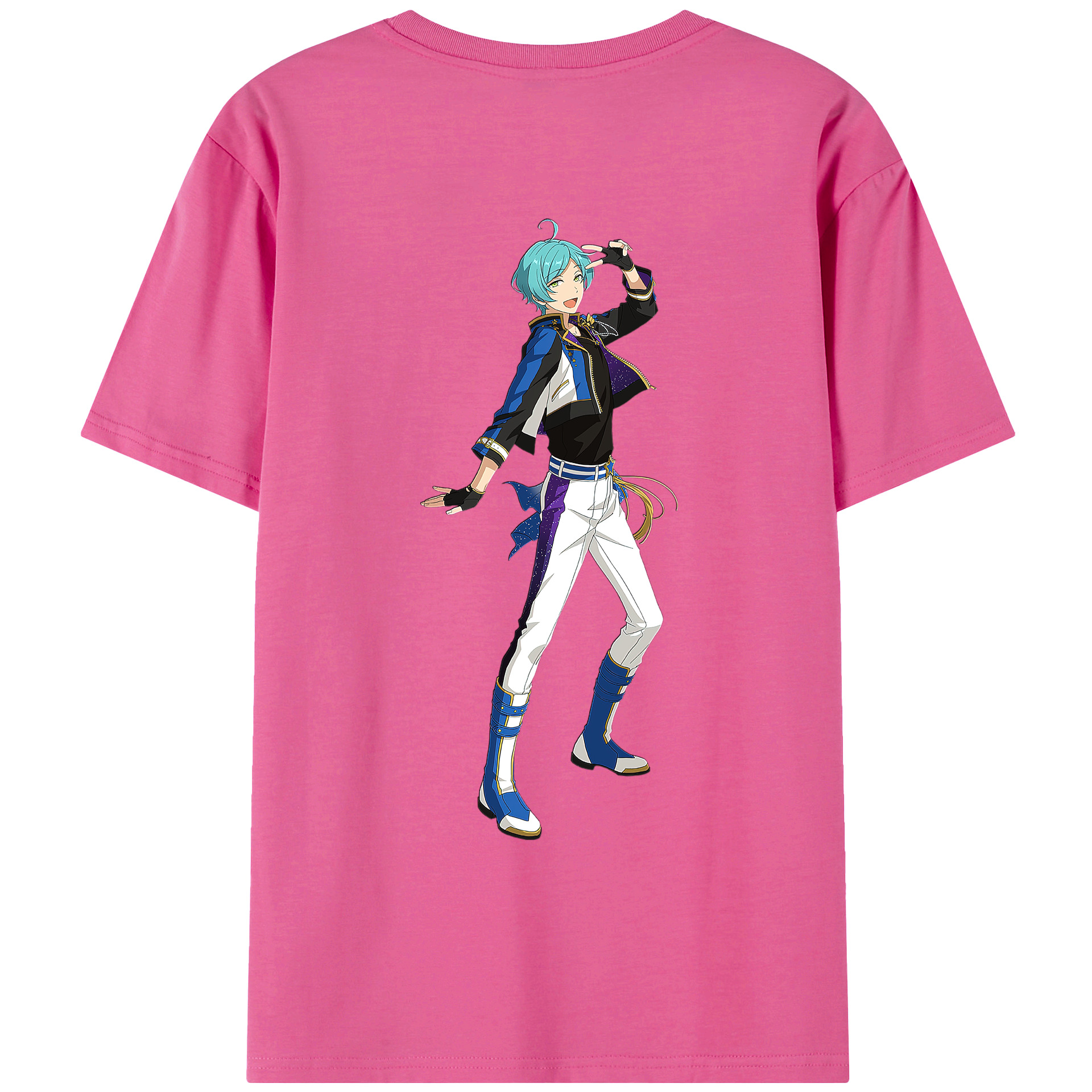 （画像用） あんさんぶるスターズ! Ensemble Stars レディース半袖Tシャツ(バックプリント)