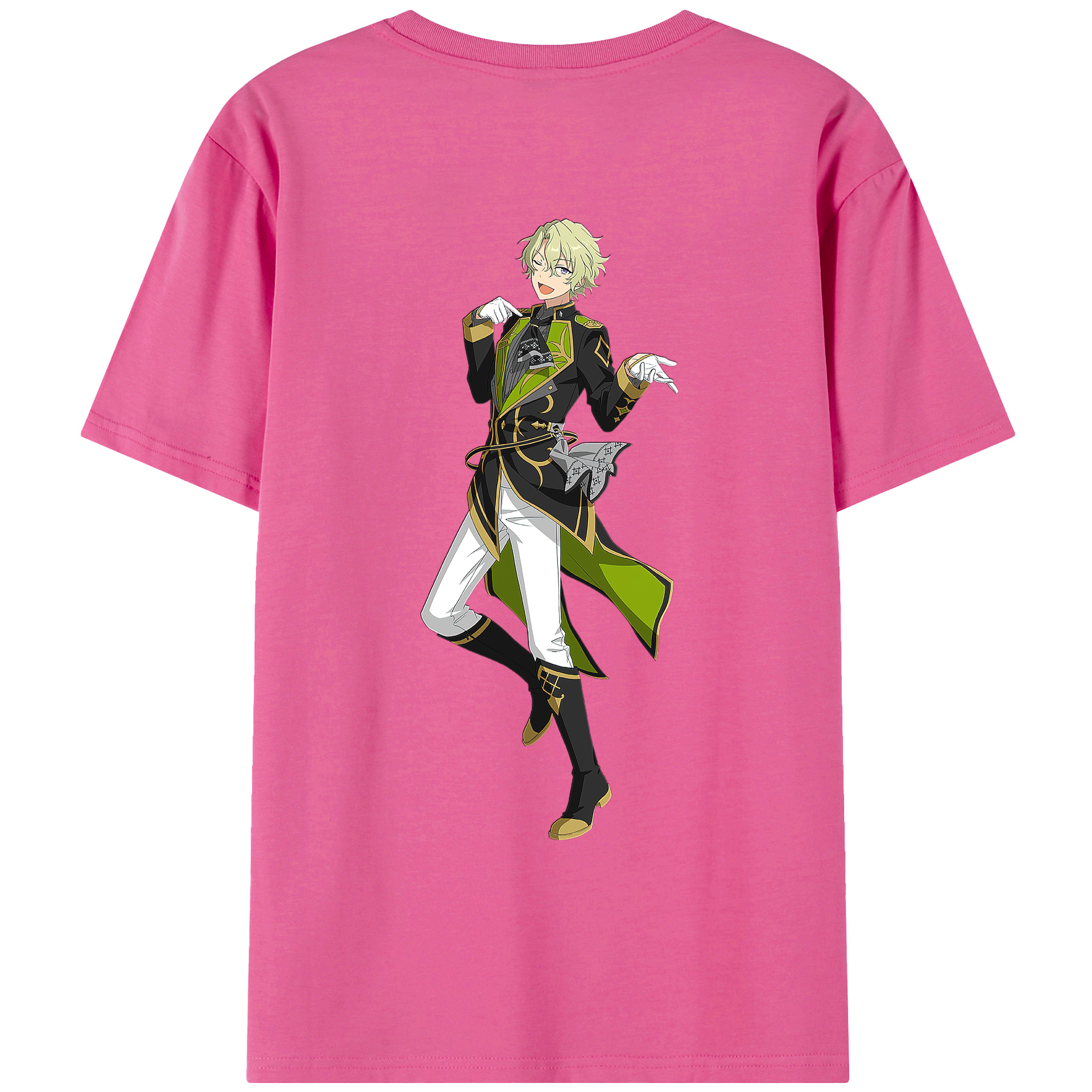 （画像用） あんさんぶるスターズ! Ensemble Stars レディース半袖Tシャツ(バックプリント)