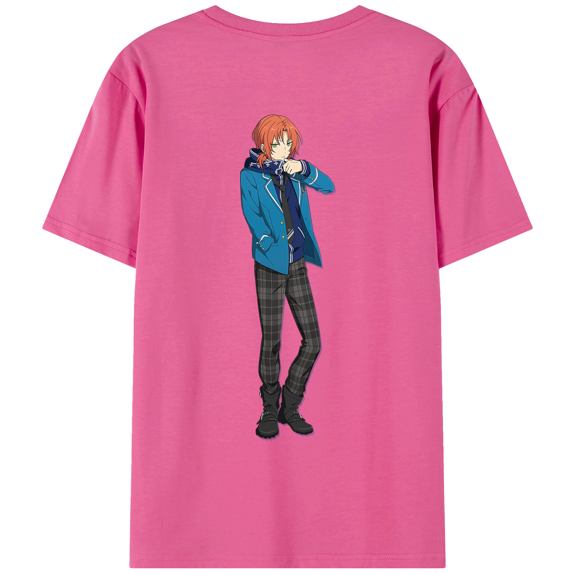 （画像用） あんさんぶるスターズ! Ensemble Stars レディース半袖Tシャツ(バックプリント)