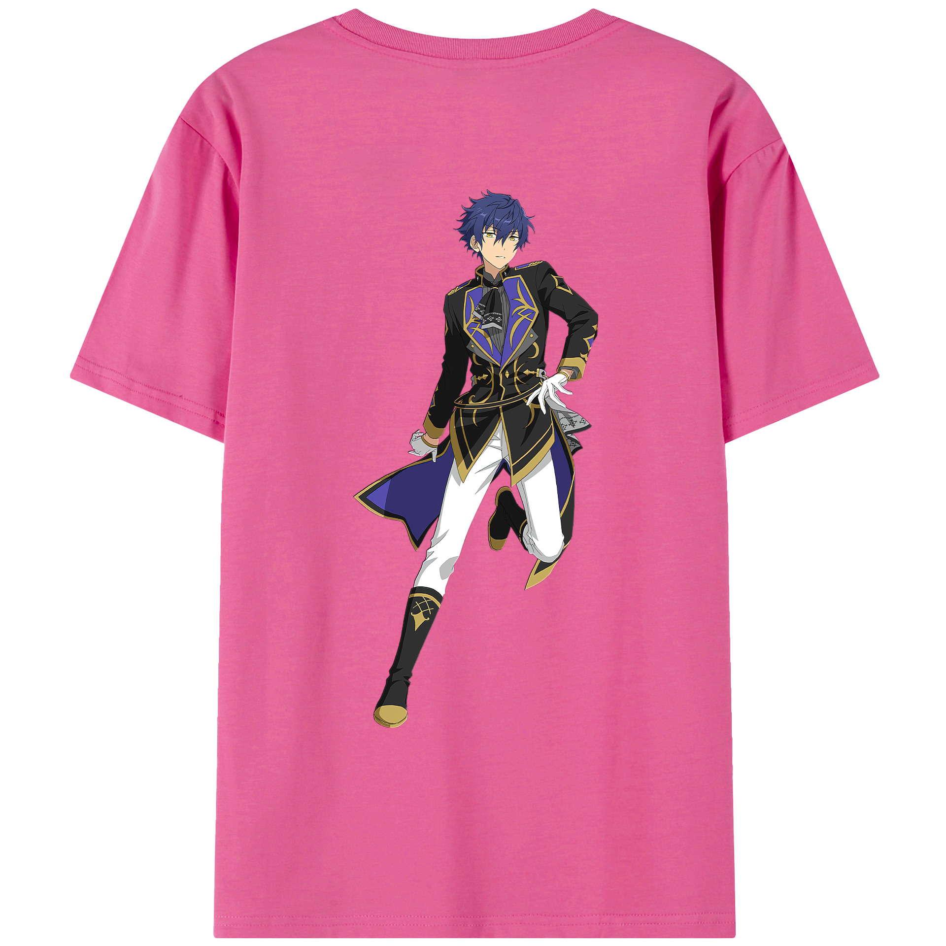 （画像用） あんさんぶるスターズ! Ensemble Stars レディース半袖Tシャツ(バックプリント)