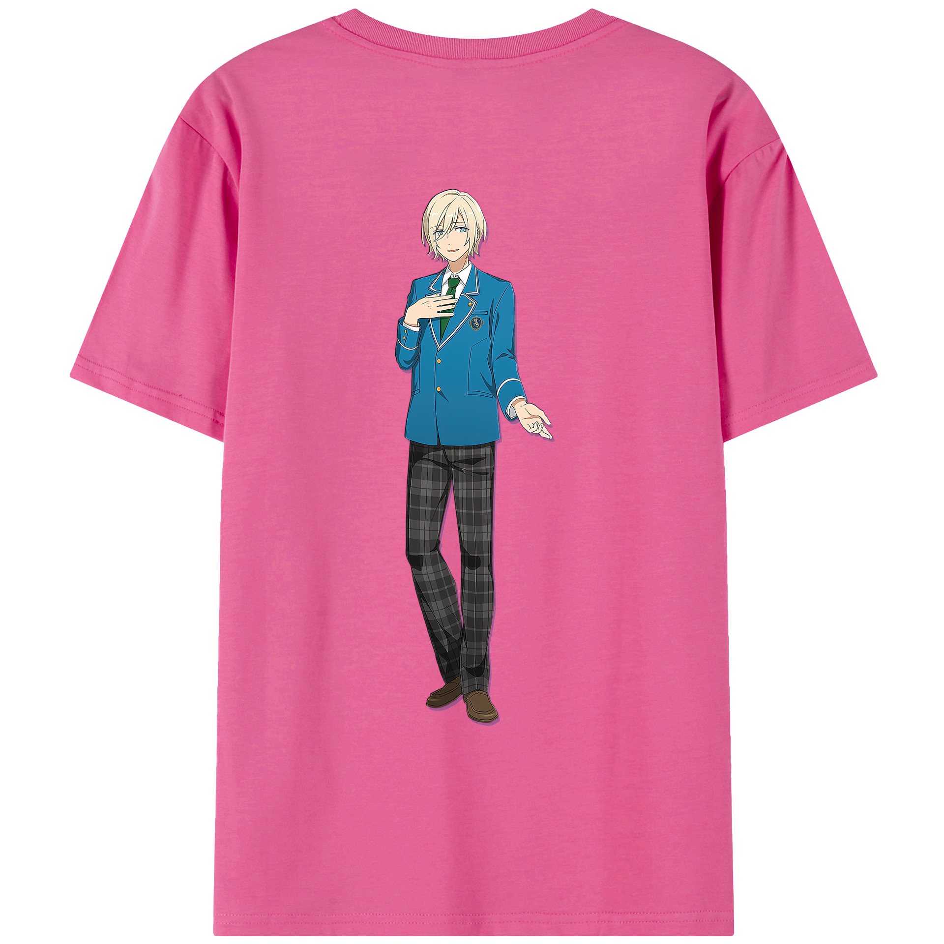 （画像用） あんさんぶるスターズ! Ensemble Stars レディース半袖Tシャツ(バックプリント)