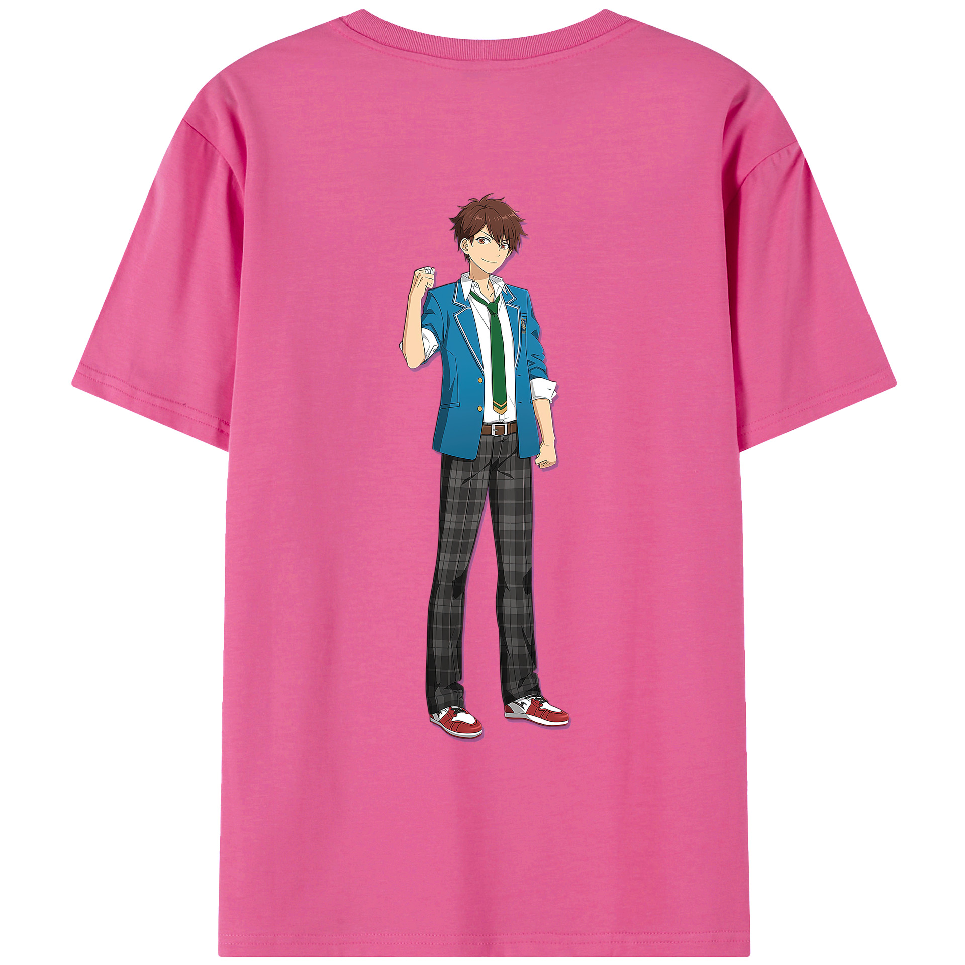 （画像用） あんさんぶるスターズ! Ensemble Stars レディース半袖Tシャツ(バックプリント)