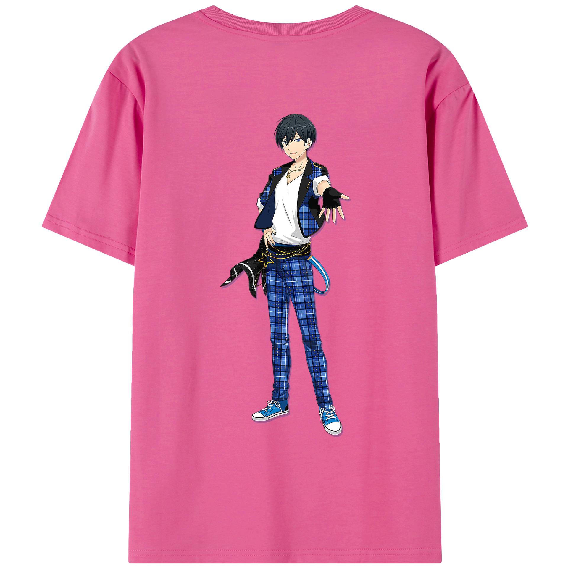 （画像用） あんさんぶるスターズ! Ensemble Stars レディース半袖Tシャツ(バックプリント)