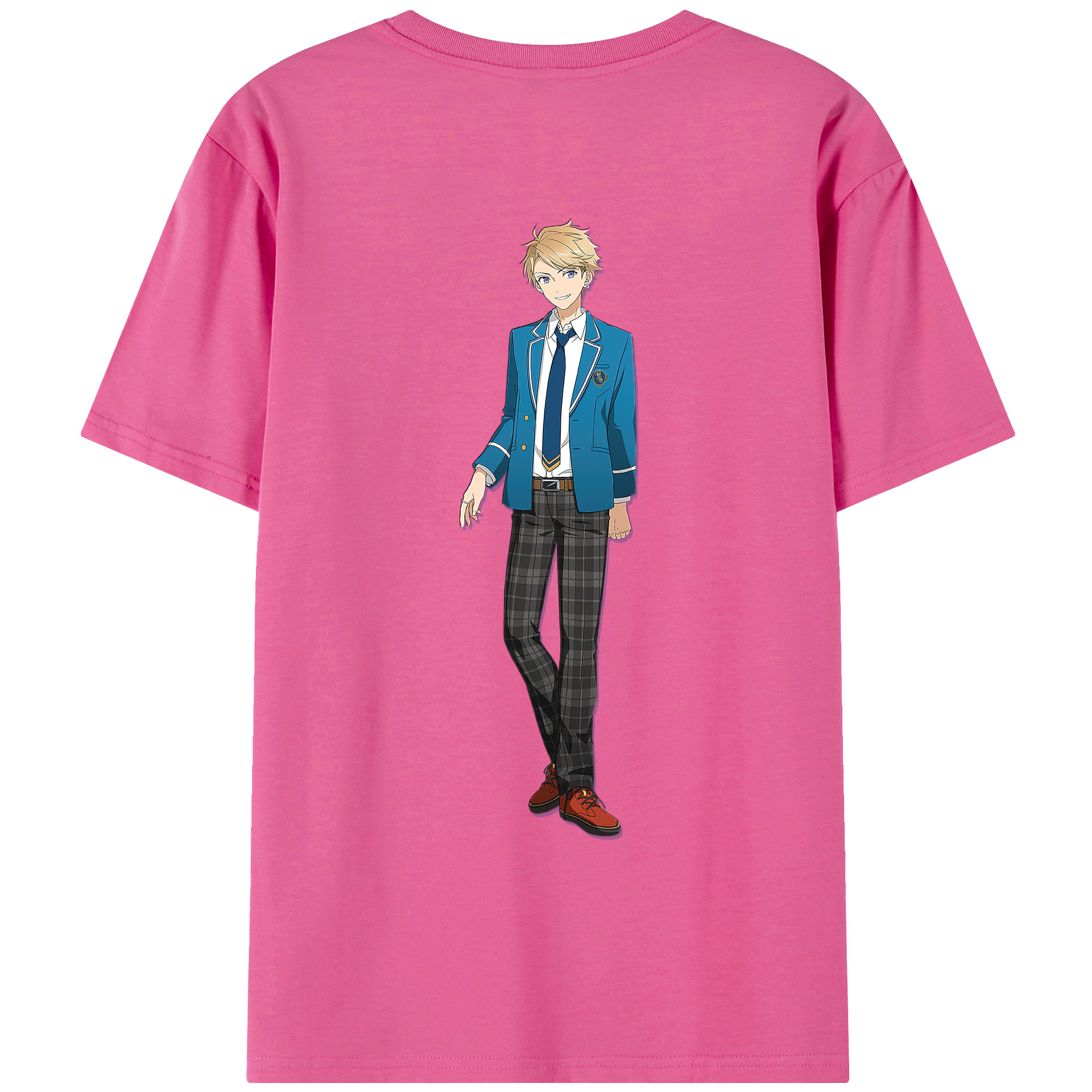 （画像用） あんさんぶるスターズ! Ensemble Stars レディース半袖Tシャツ(バックプリント)