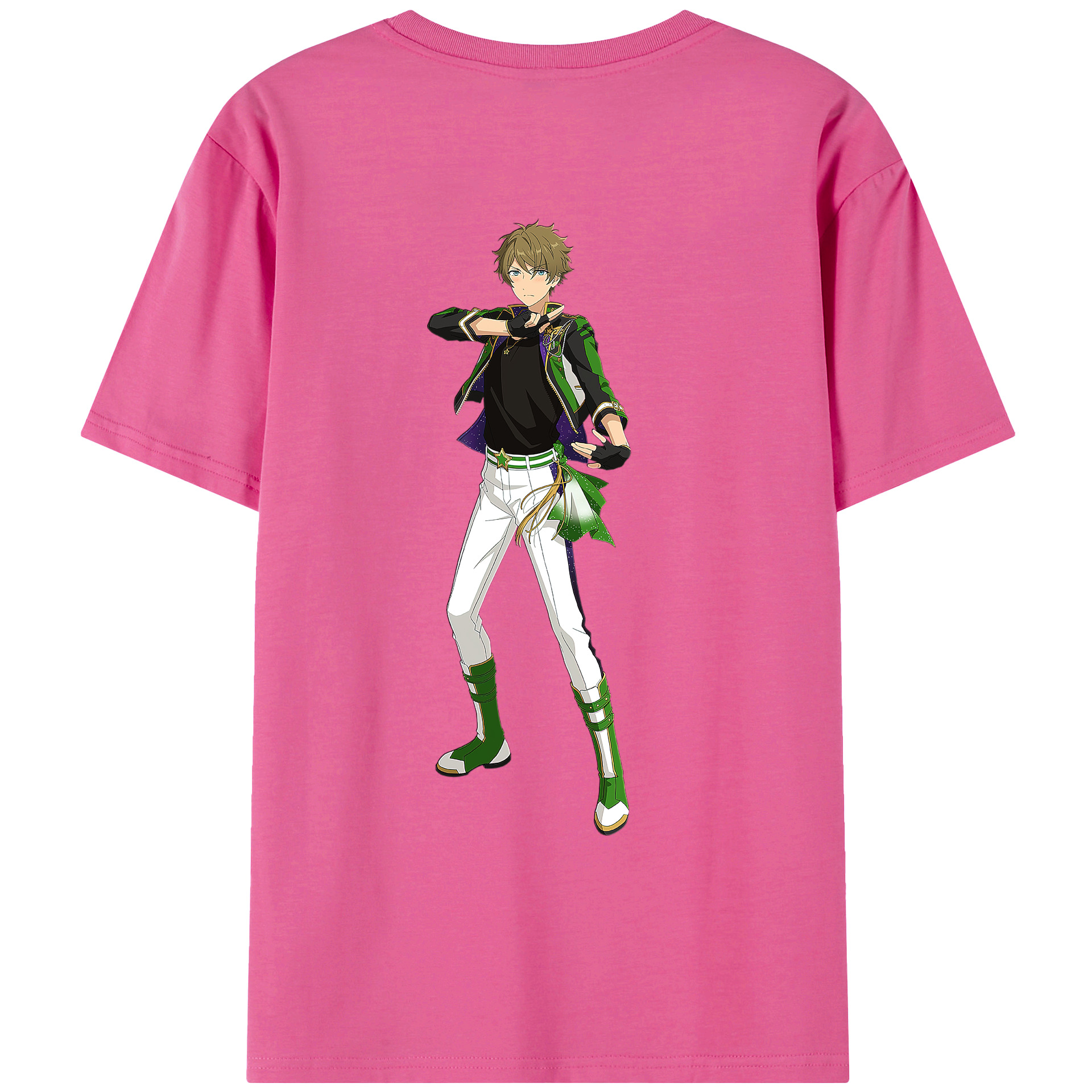 （画像用） あんさんぶるスターズ! Ensemble Stars レディース半袖Tシャツ(バックプリント)