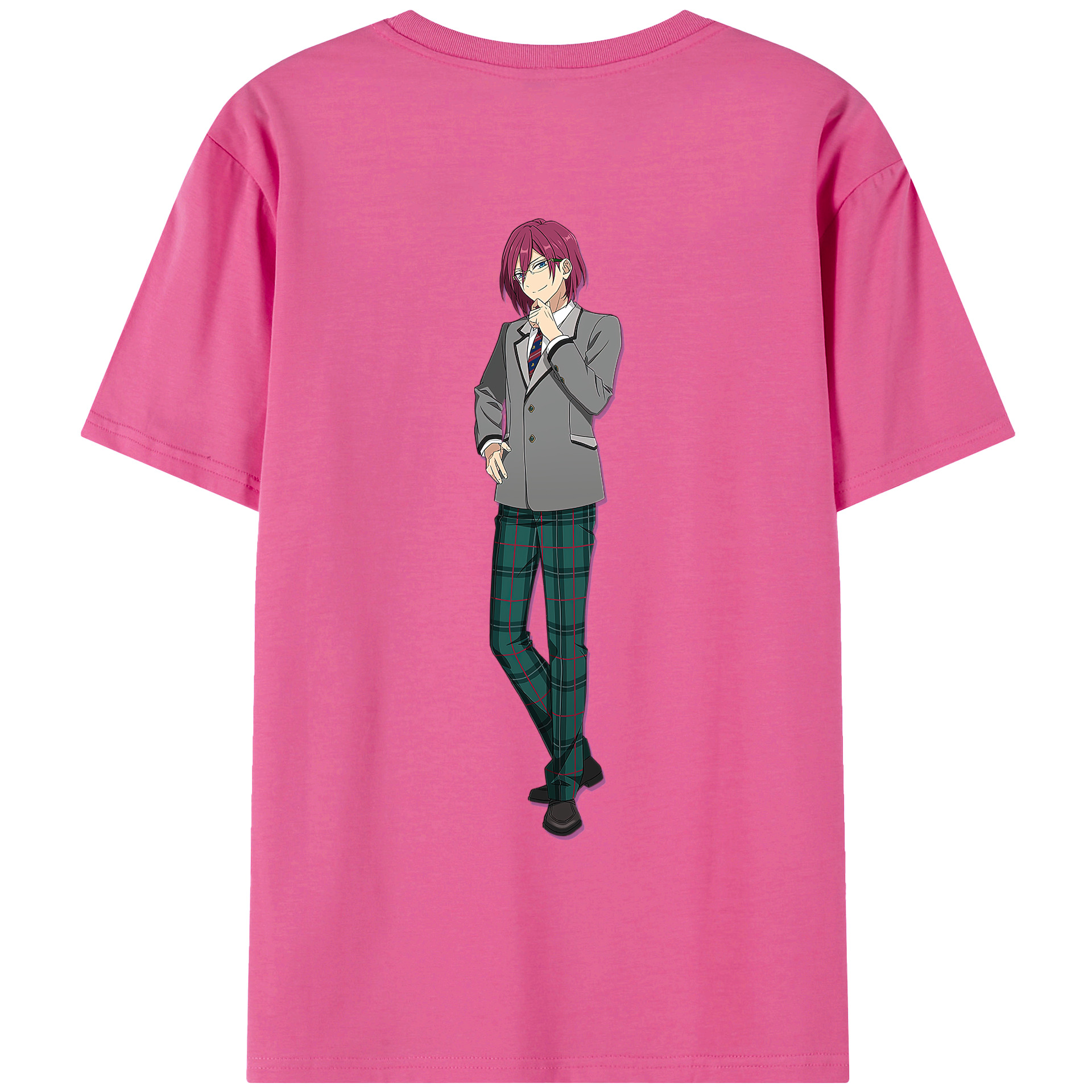 （画像用） あんさんぶるスターズ! Ensemble Stars レディース半袖Tシャツ(バックプリント)