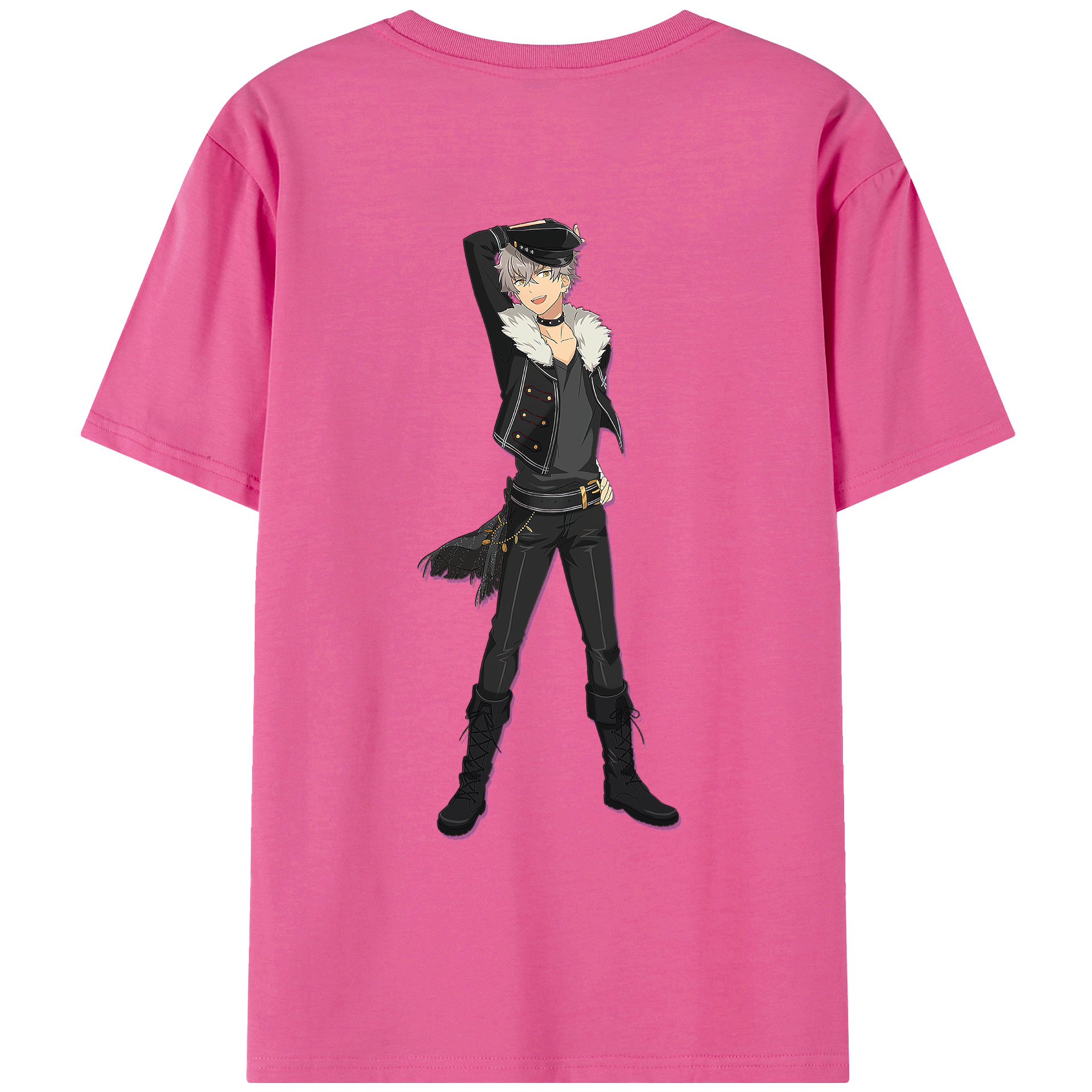 （画像用） あんさんぶるスターズ! Ensemble Stars レディース半袖Tシャツ(バックプリント)