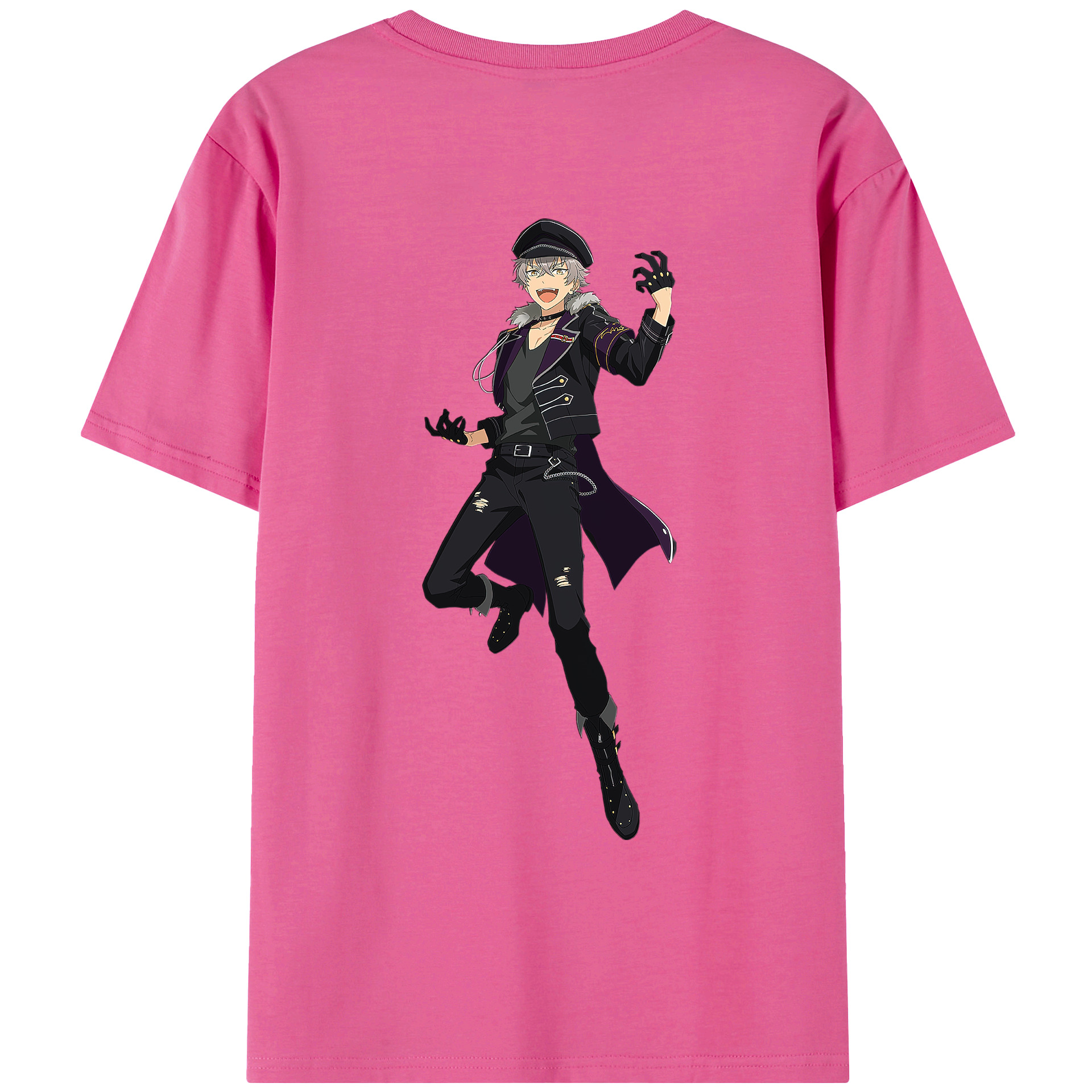 （画像用） あんさんぶるスターズ! Ensemble Stars レディース半袖Tシャツ(バックプリント)