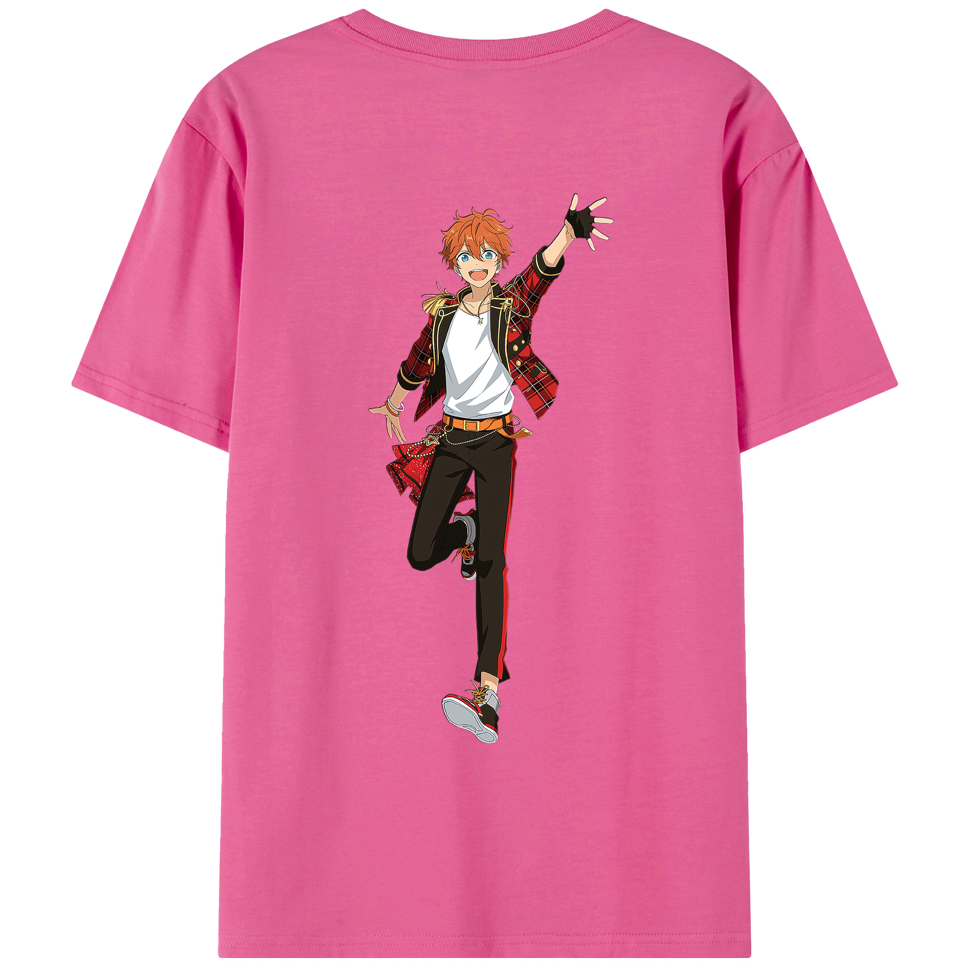 （画像用） あんさんぶるスターズ! Ensemble Stars レディース半袖Tシャツ(バックプリント)