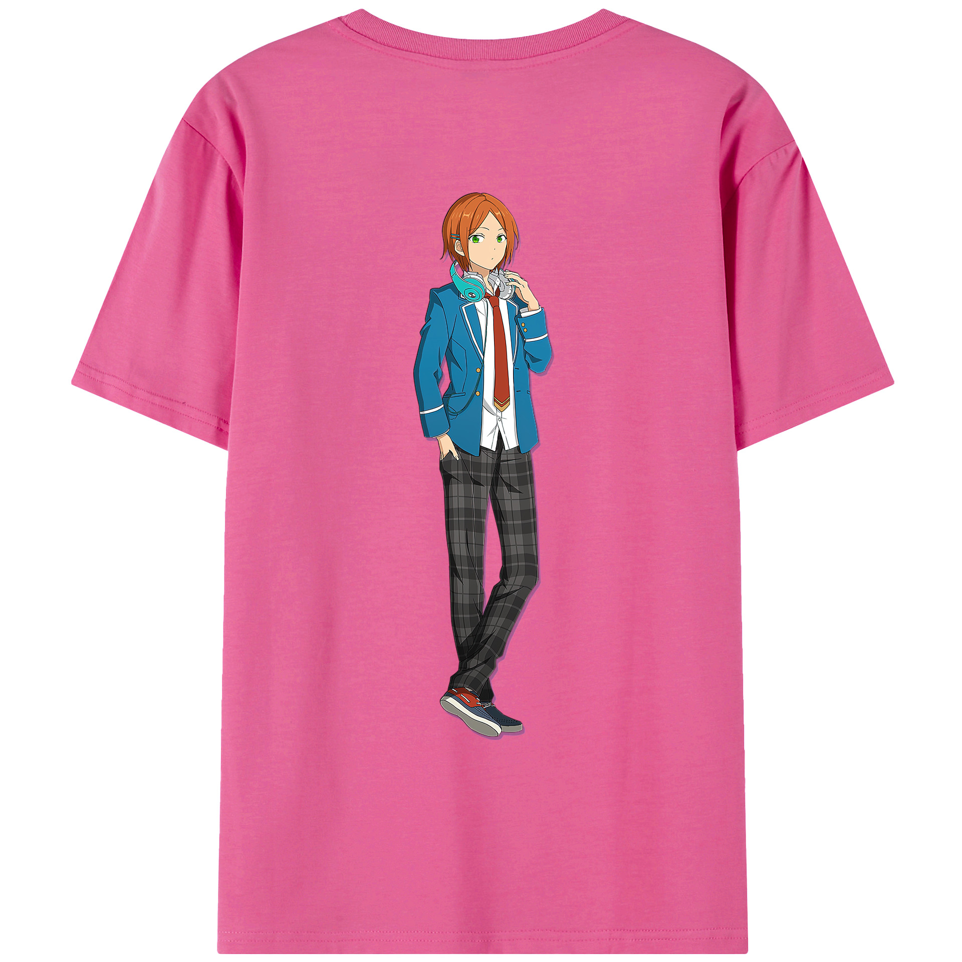 （画像用） あんさんぶるスターズ! Ensemble Stars レディース半袖Tシャツ(バックプリント)
