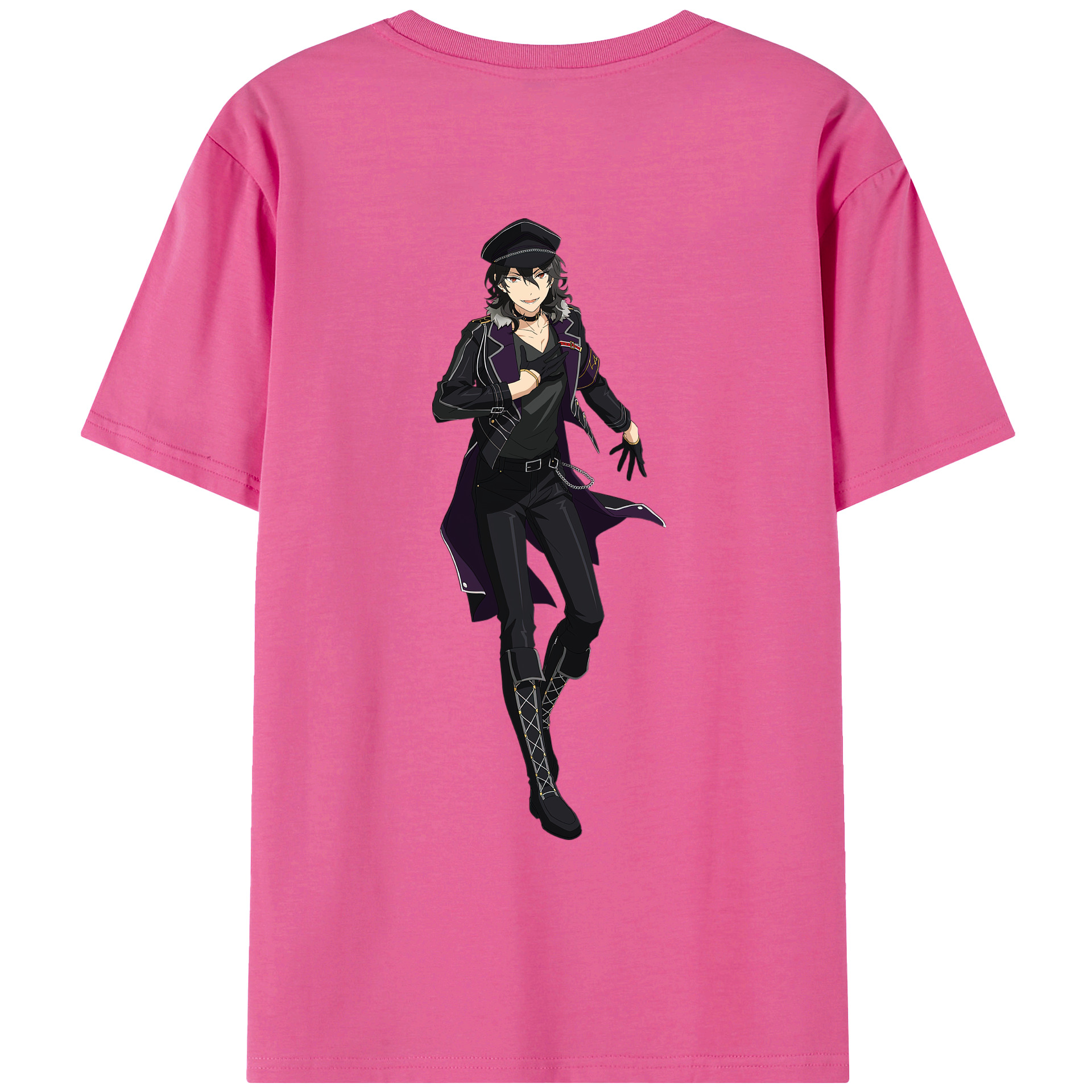 （画像用） あんさんぶるスターズ! Ensemble Stars レディース半袖Tシャツ(バックプリント)