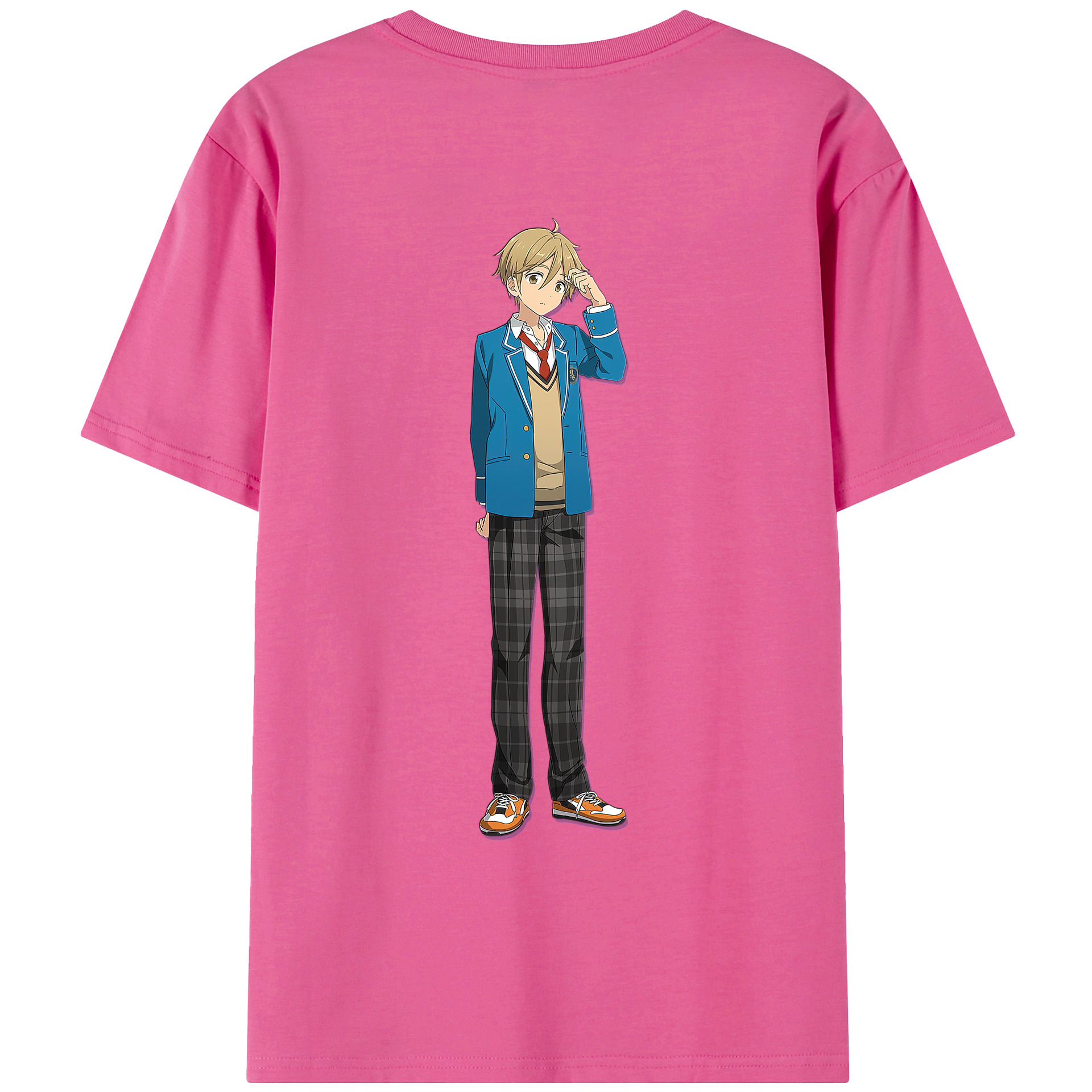 （画像用） あんさんぶるスターズ! Ensemble Stars レディース半袖Tシャツ(バックプリント)
