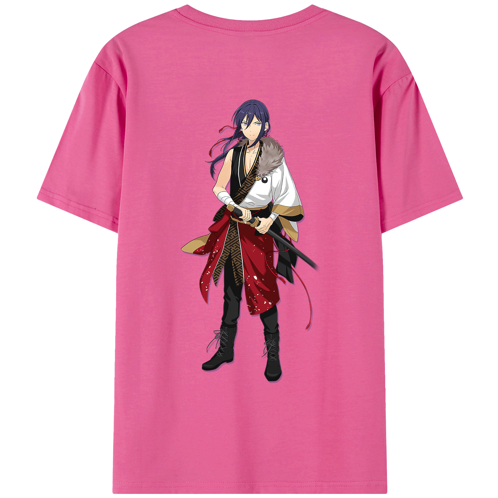 （画像用） あんさんぶるスターズ! Ensemble Stars レディース半袖Tシャツ(バックプリント)