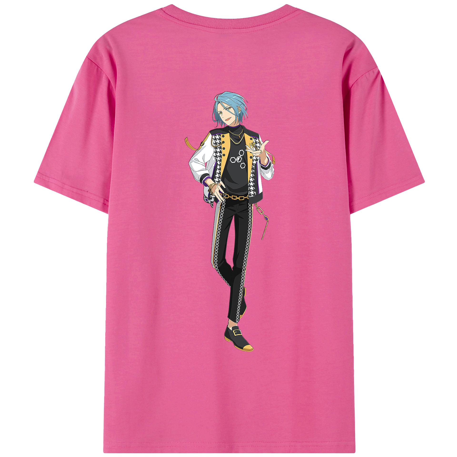 （画像用） あんさんぶるスターズ! Ensemble Stars レディース半袖Tシャツ(バックプリント)