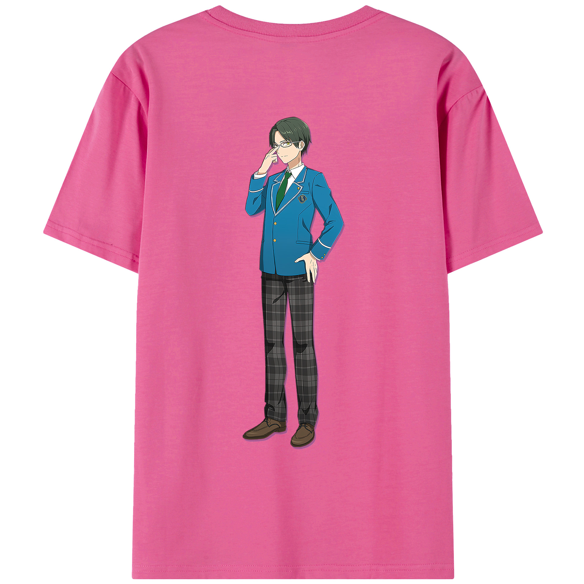（画像用） あんさんぶるスターズ! Ensemble Stars レディース半袖Tシャツ(バックプリント)