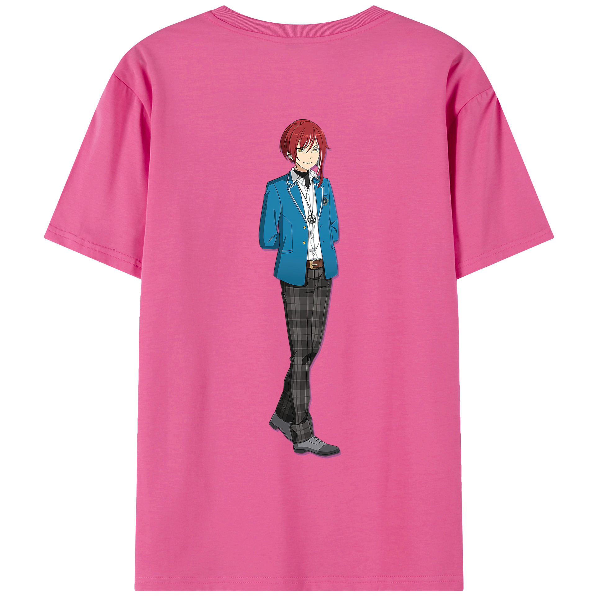 （画像用） あんさんぶるスターズ! Ensemble Stars レディース半袖Tシャツ(バックプリント)