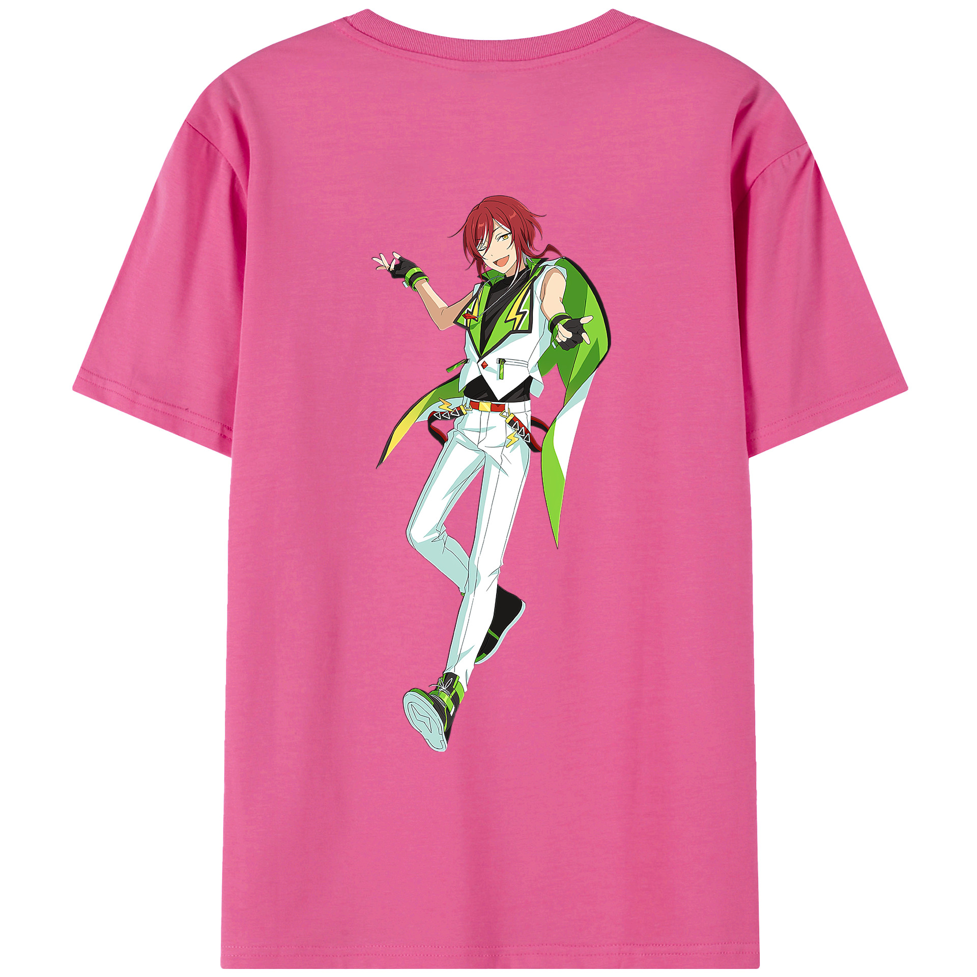 （画像用） あんさんぶるスターズ! Ensemble Stars レディース半袖Tシャツ(バックプリント)