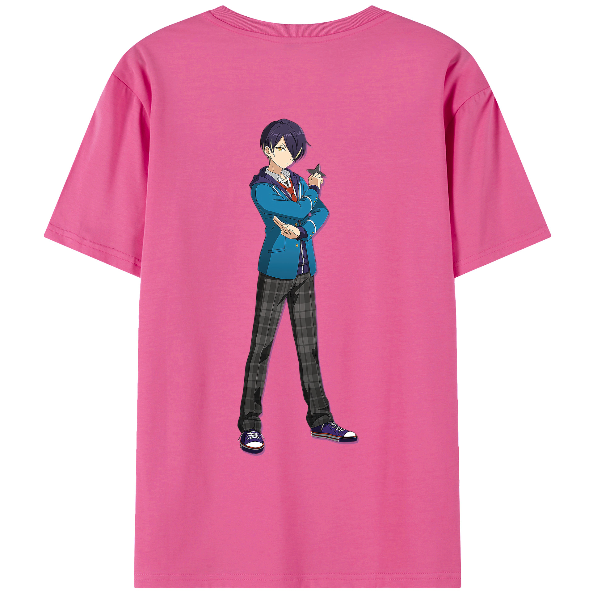 （画像用） あんさんぶるスターズ! Ensemble Stars レディース半袖Tシャツ(バックプリント)