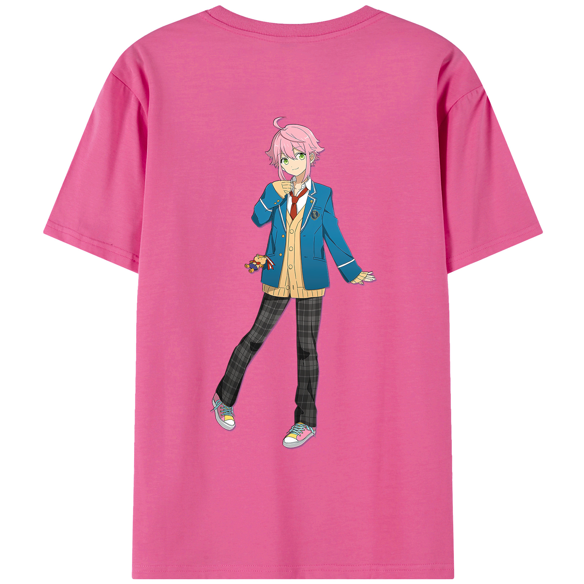 （画像用） あんさんぶるスターズ! Ensemble Stars レディース半袖Tシャツ(バックプリント)