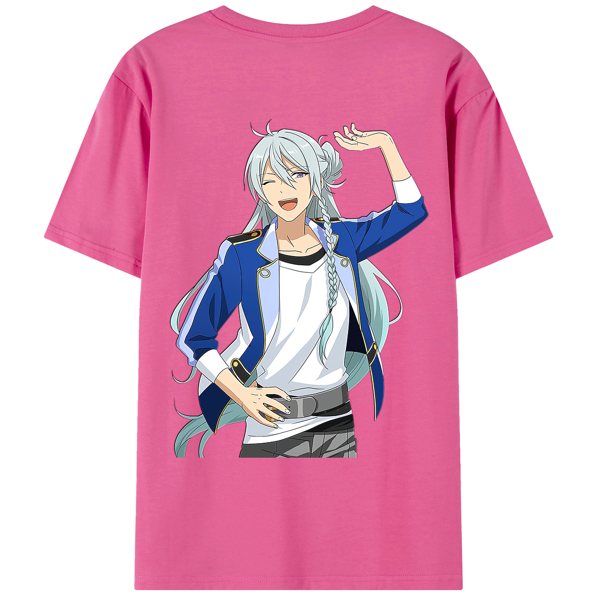 （画像用） あんさんぶるスターズ! Ensemble Stars レディース半袖Tシャツ(バックプリント)