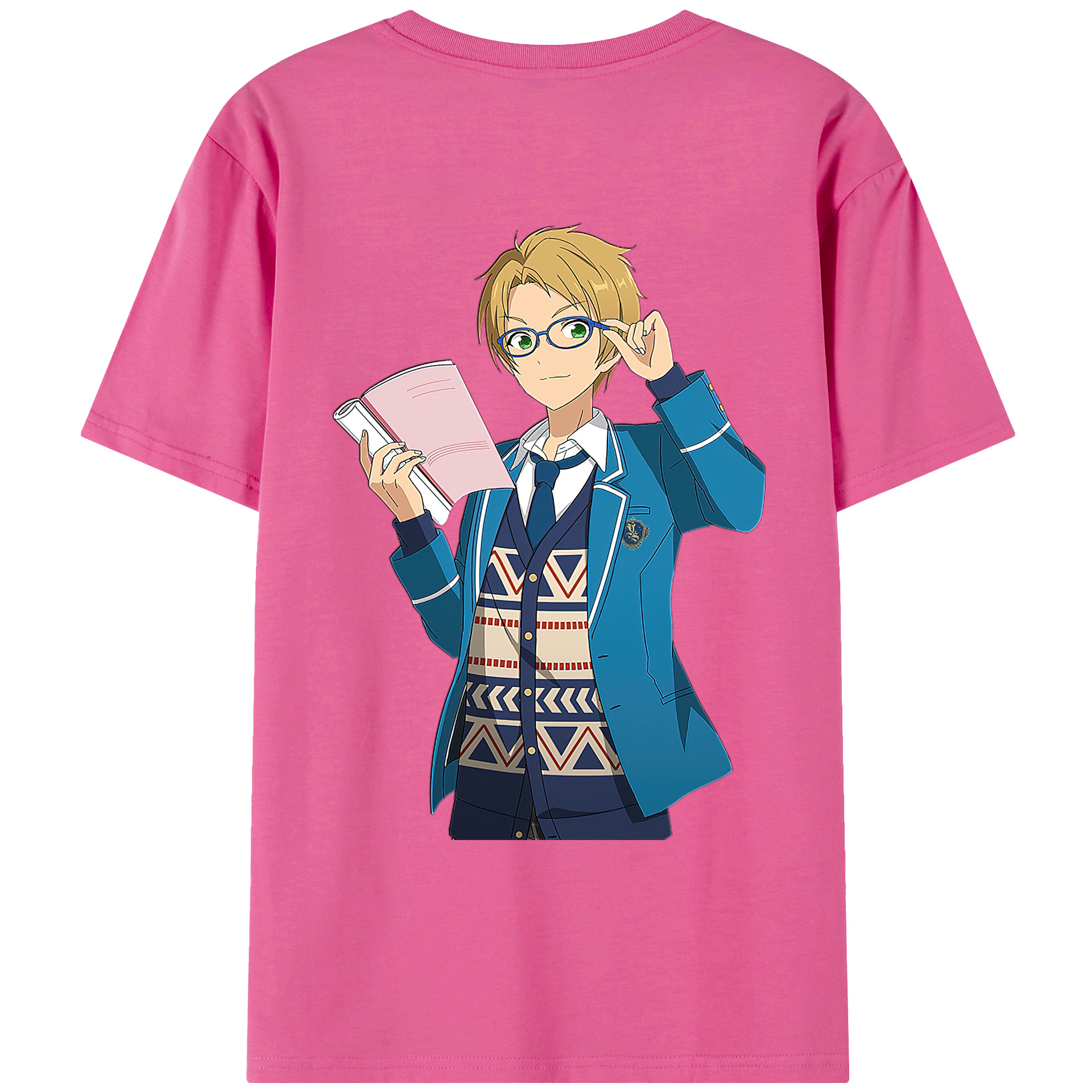 （画像用） あんさんぶるスターズ! Ensemble Stars レディース半袖Tシャツ(バックプリント)