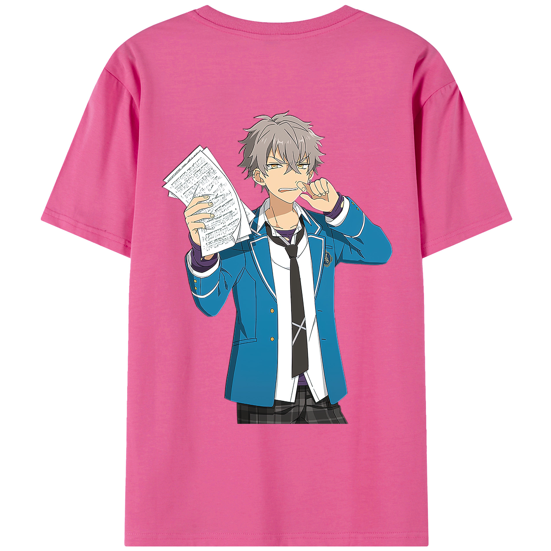 （画像用） あんさんぶるスターズ! Ensemble Stars レディース半袖Tシャツ(バックプリント)