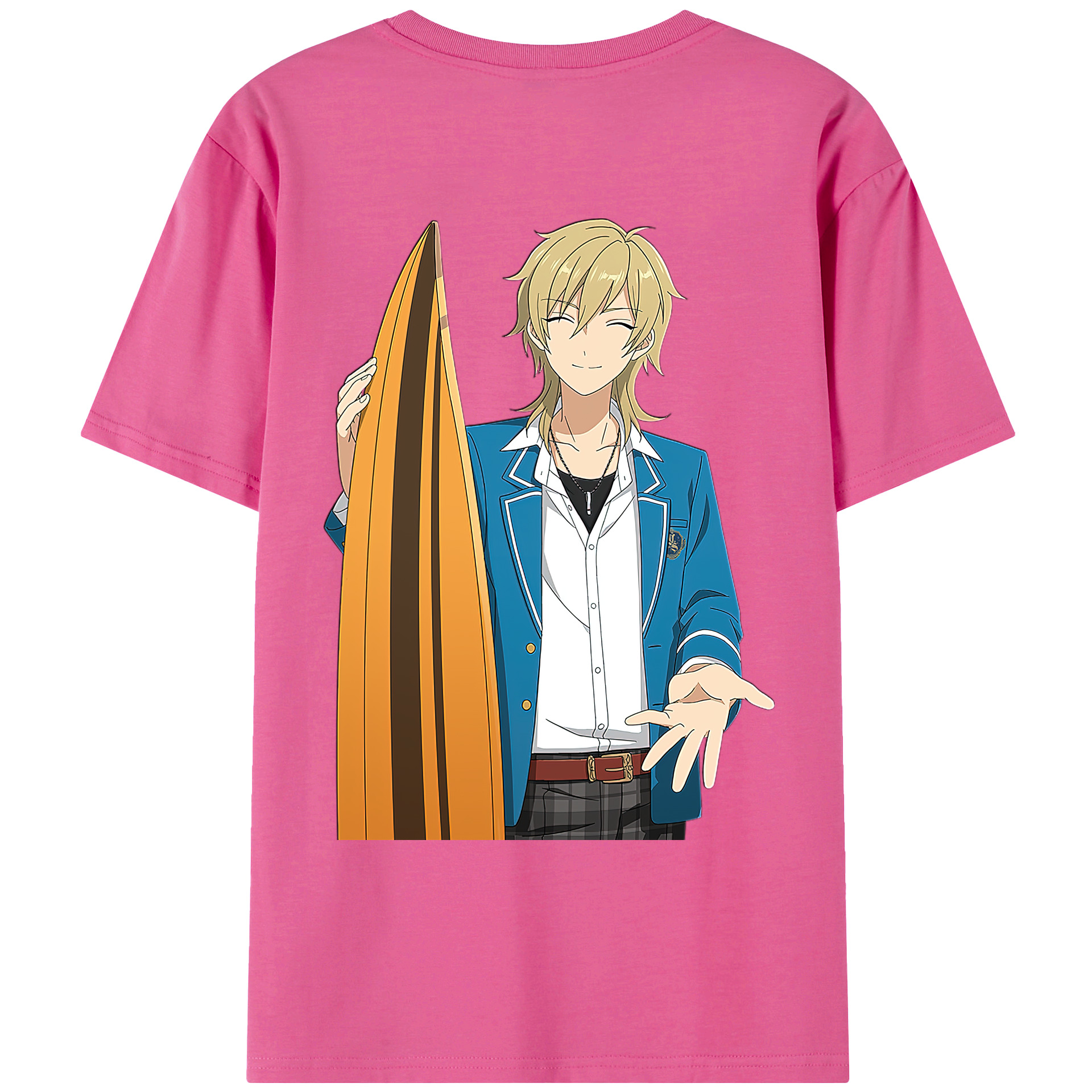 （画像用） あんさんぶるスターズ! Ensemble Stars レディース半袖Tシャツ(バックプリント)