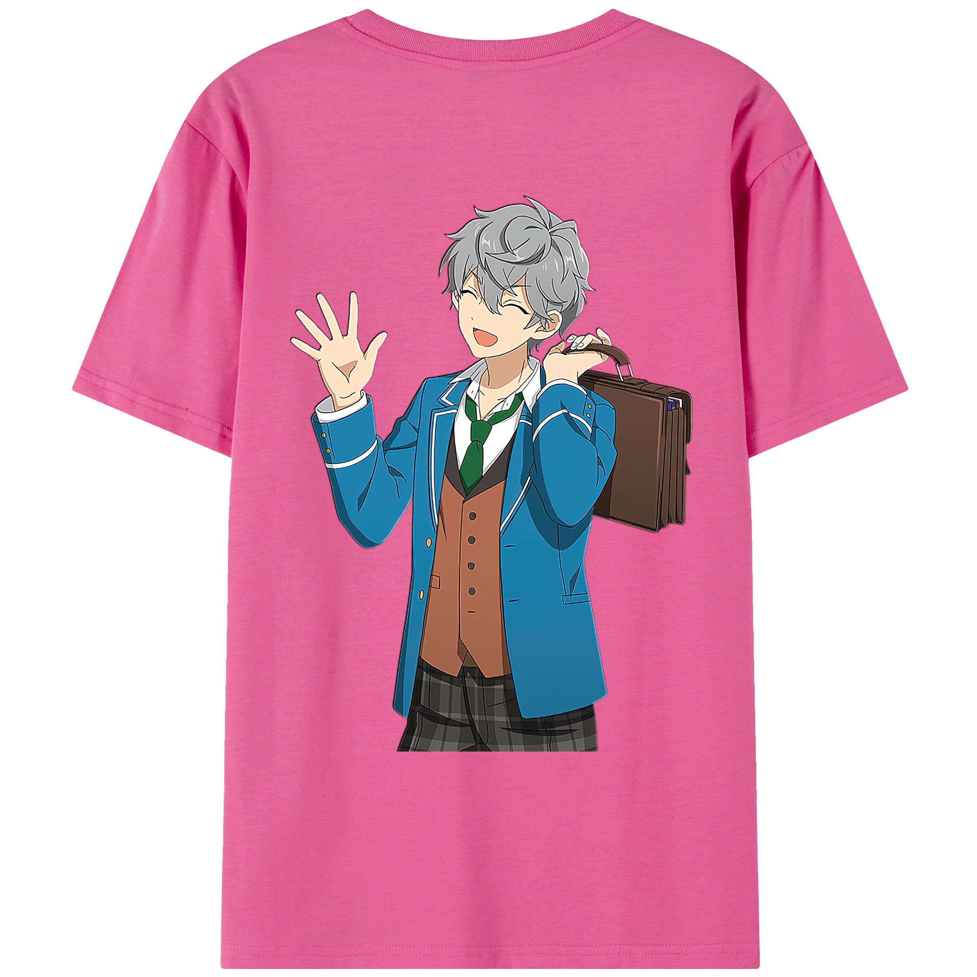 （画像用） あんさんぶるスターズ! Ensemble Stars レディース半袖Tシャツ(バックプリント)