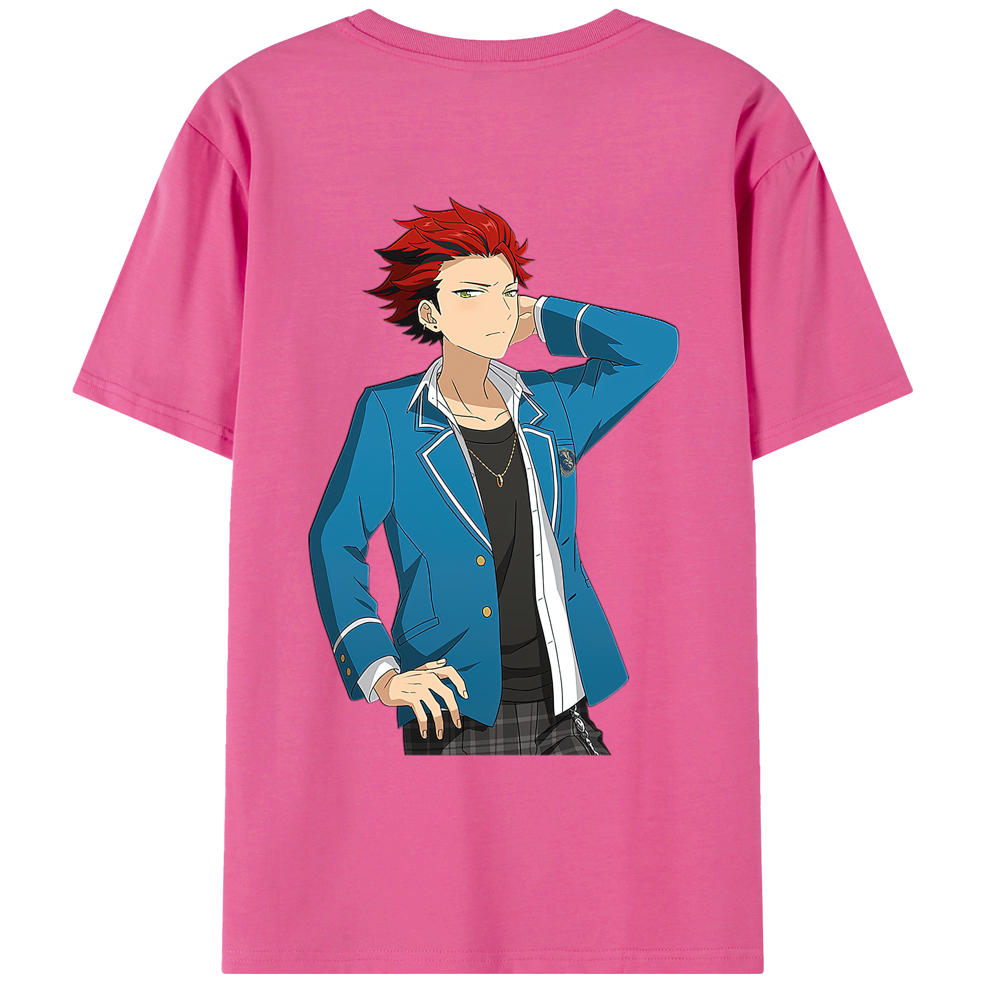 （画像用） あんさんぶるスターズ! Ensemble Stars レディース半袖Tシャツ(バックプリント)