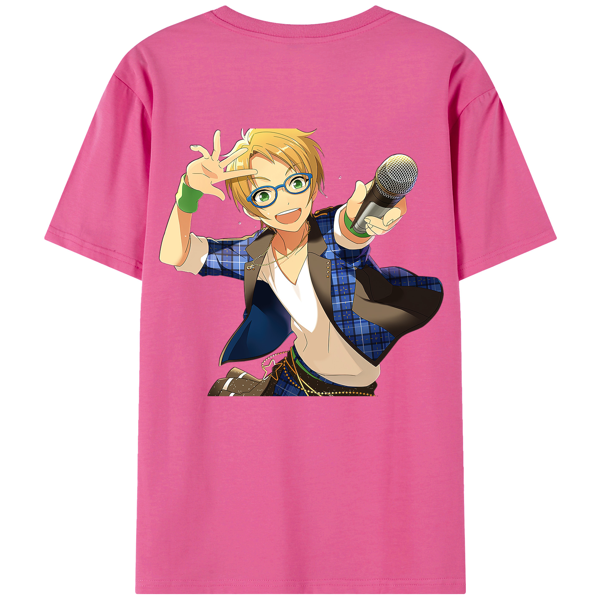 （画像用） あんさんぶるスターズ! Ensemble Stars レディース半袖Tシャツ(バックプリント)