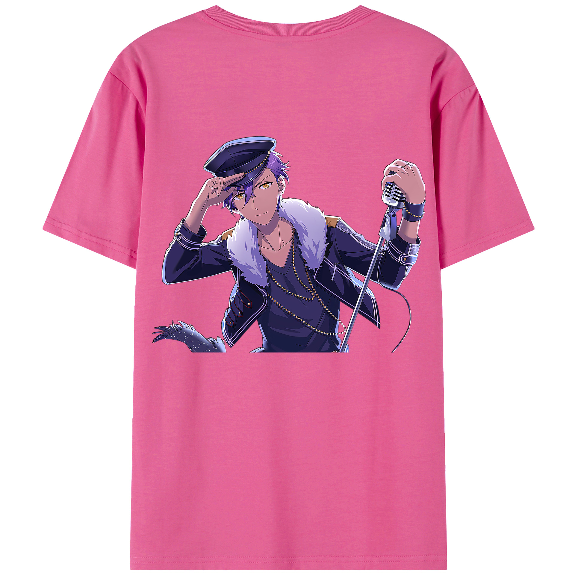 （画像用） あんさんぶるスターズ! Ensemble Stars レディース半袖Tシャツ(バックプリント)