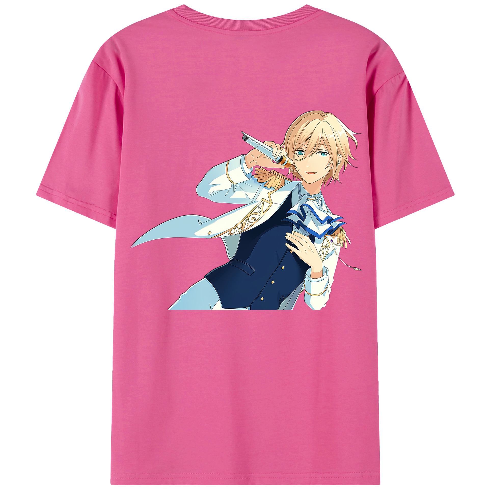 （画像用） あんさんぶるスターズ! Ensemble Stars レディース半袖Tシャツ(バックプリント)