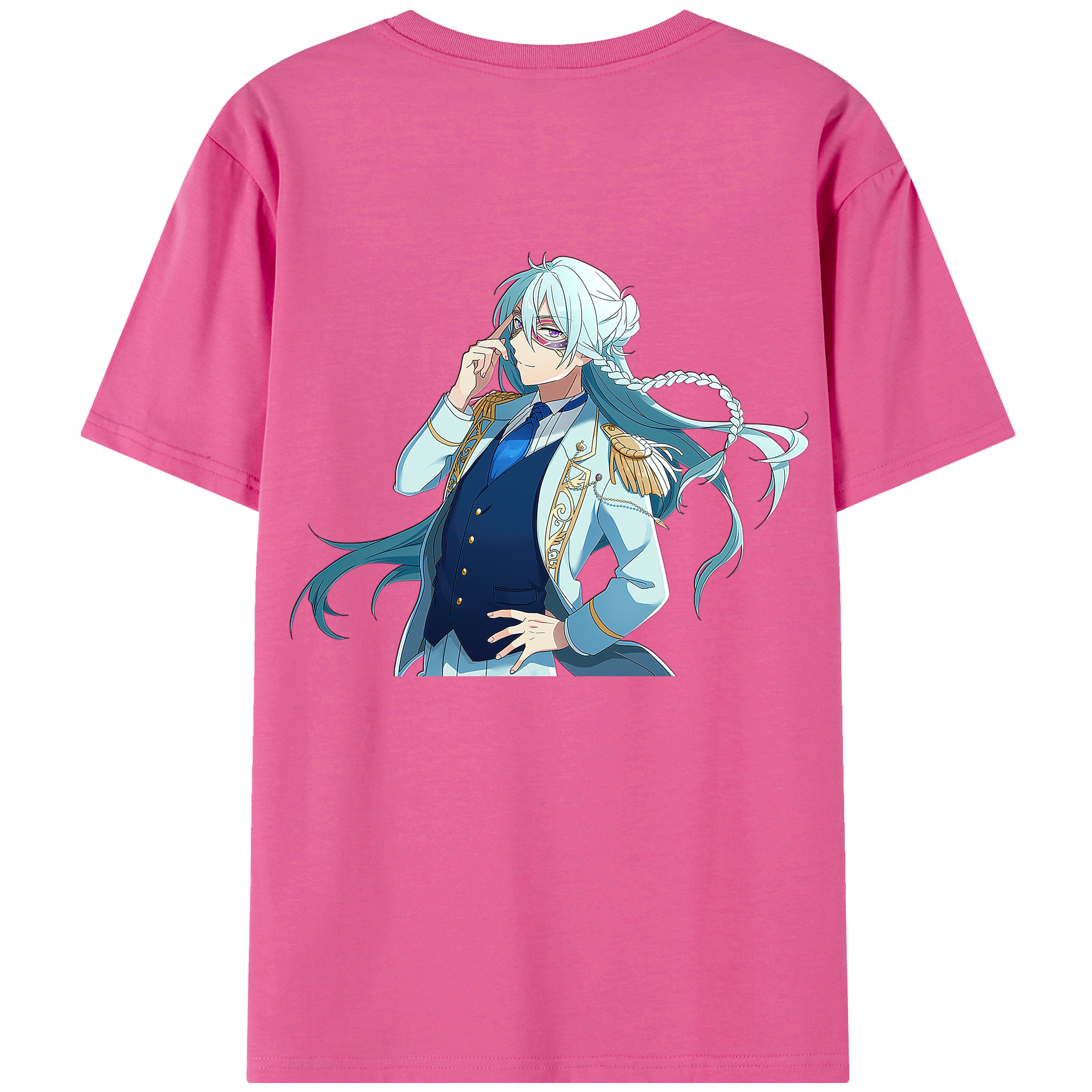 （画像用） あんさんぶるスターズ! Ensemble Stars レディース半袖Tシャツ(バックプリント)