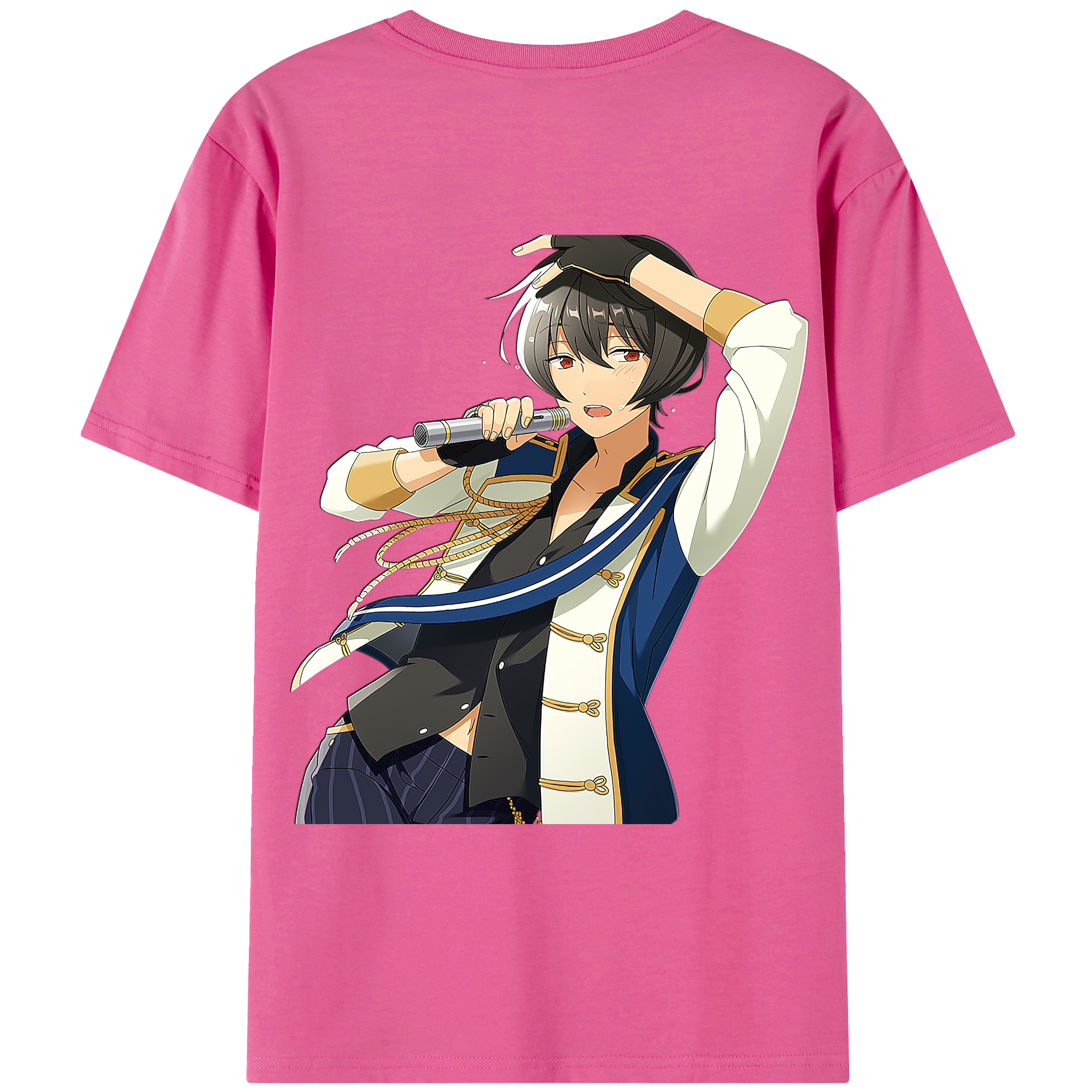 （画像用） あんさんぶるスターズ! Ensemble Stars レディース半袖Tシャツ(バックプリント)