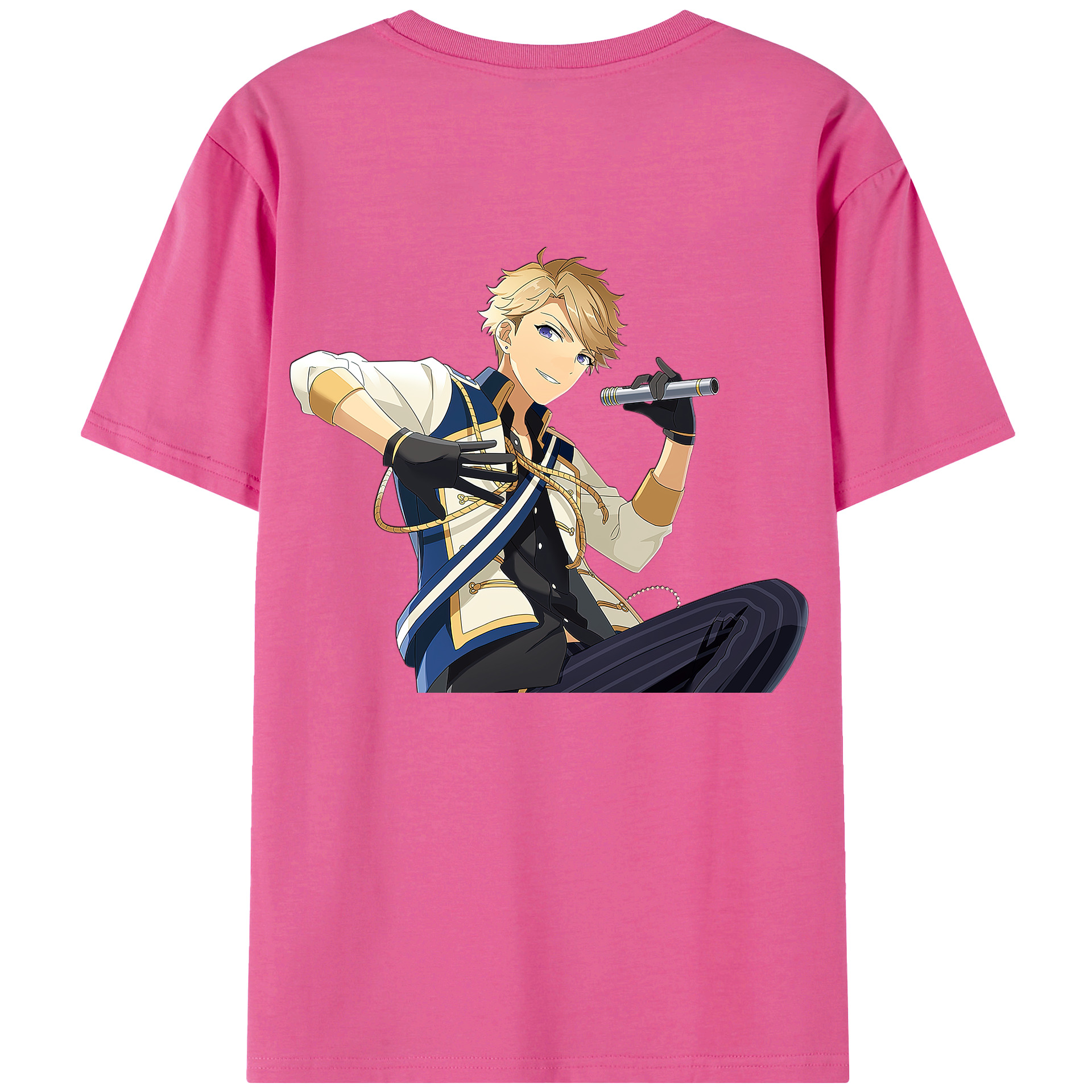 （画像用） あんさんぶるスターズ! Ensemble Stars レディース半袖Tシャツ(バックプリント)