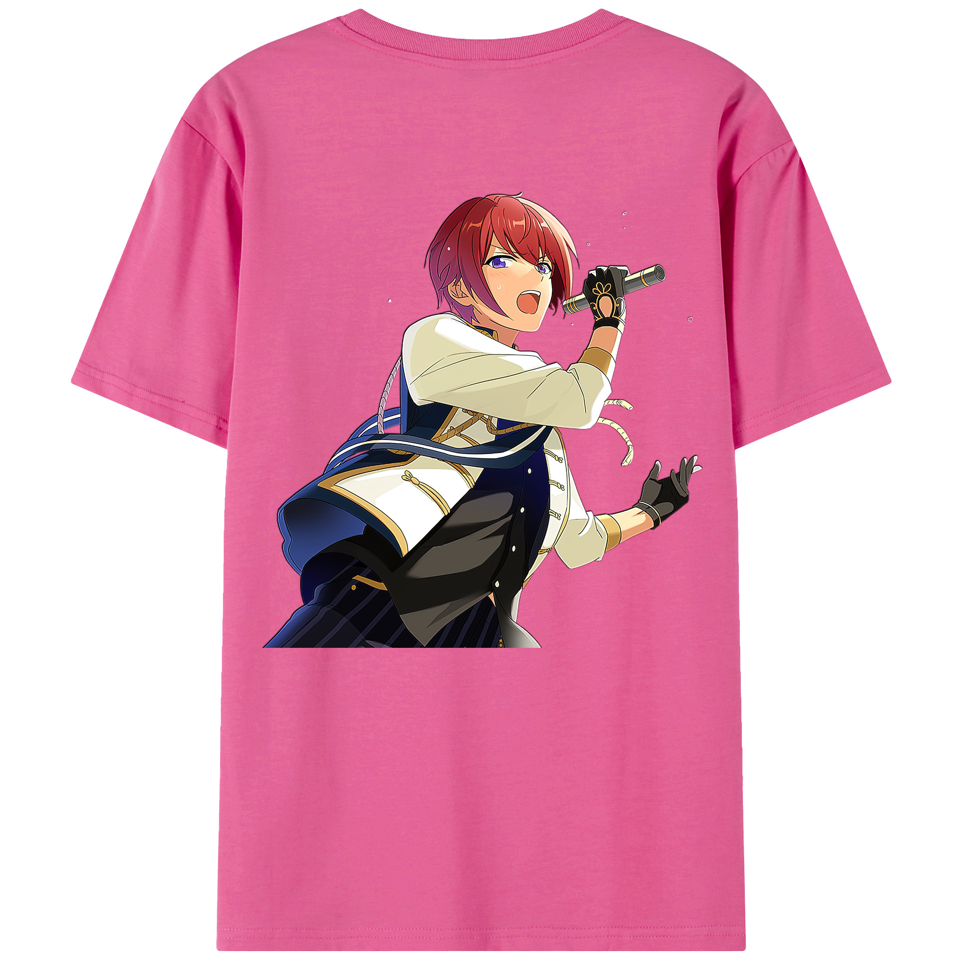 （画像用） あんさんぶるスターズ! Ensemble Stars レディース半袖Tシャツ(バックプリント)