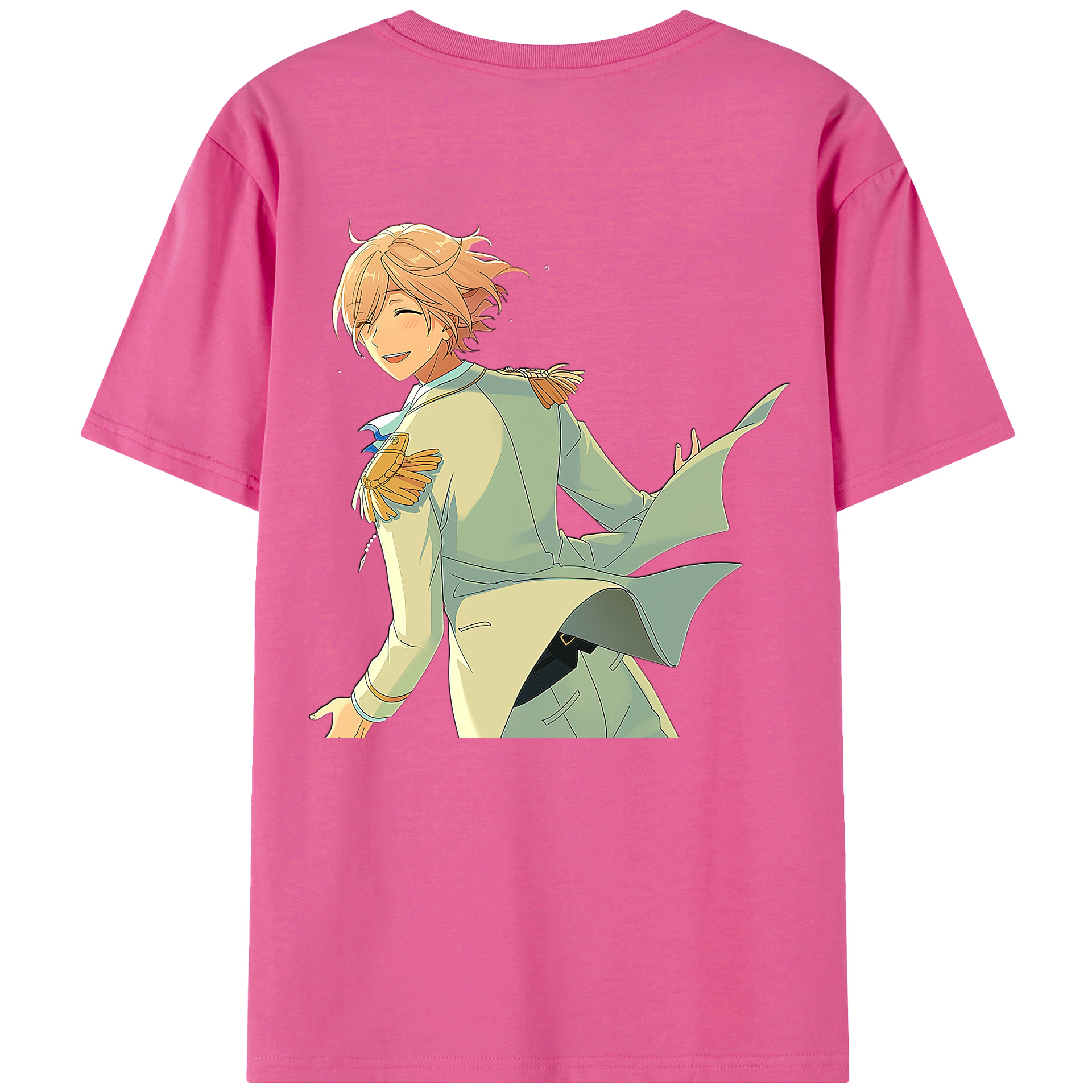 （画像用） あんさんぶるスターズ! Ensemble Stars レディース半袖Tシャツ(バックプリント)