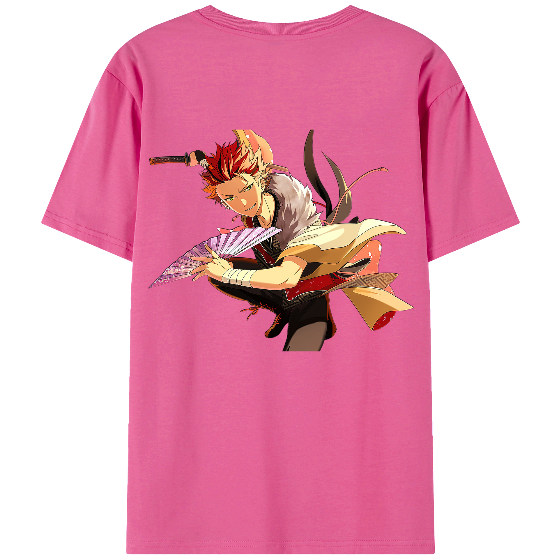 （画像用） あんさんぶるスターズ! Ensemble Stars レディース半袖Tシャツ(バックプリント)