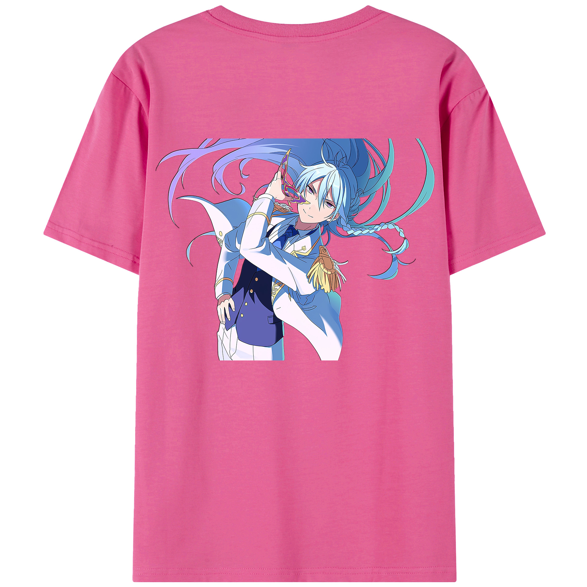 （画像用） あんさんぶるスターズ! Ensemble Stars レディース半袖Tシャツ(バックプリント)