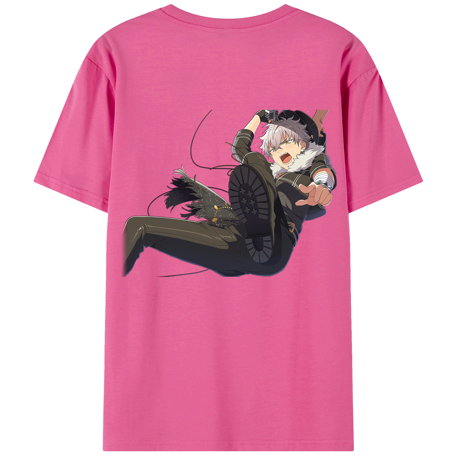 （画像用） あんさんぶるスターズ! Ensemble Stars レディース半袖Tシャツ(バックプリント)