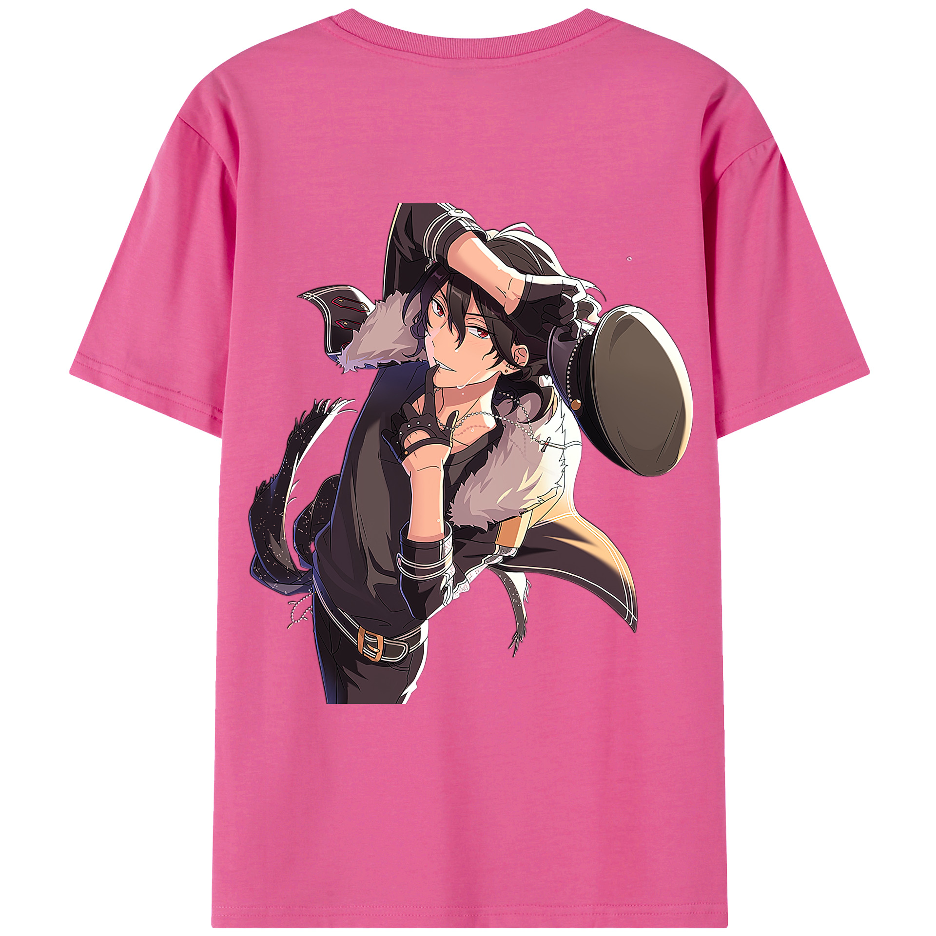 （画像用） あんさんぶるスターズ! Ensemble Stars レディース半袖Tシャツ(バックプリント)