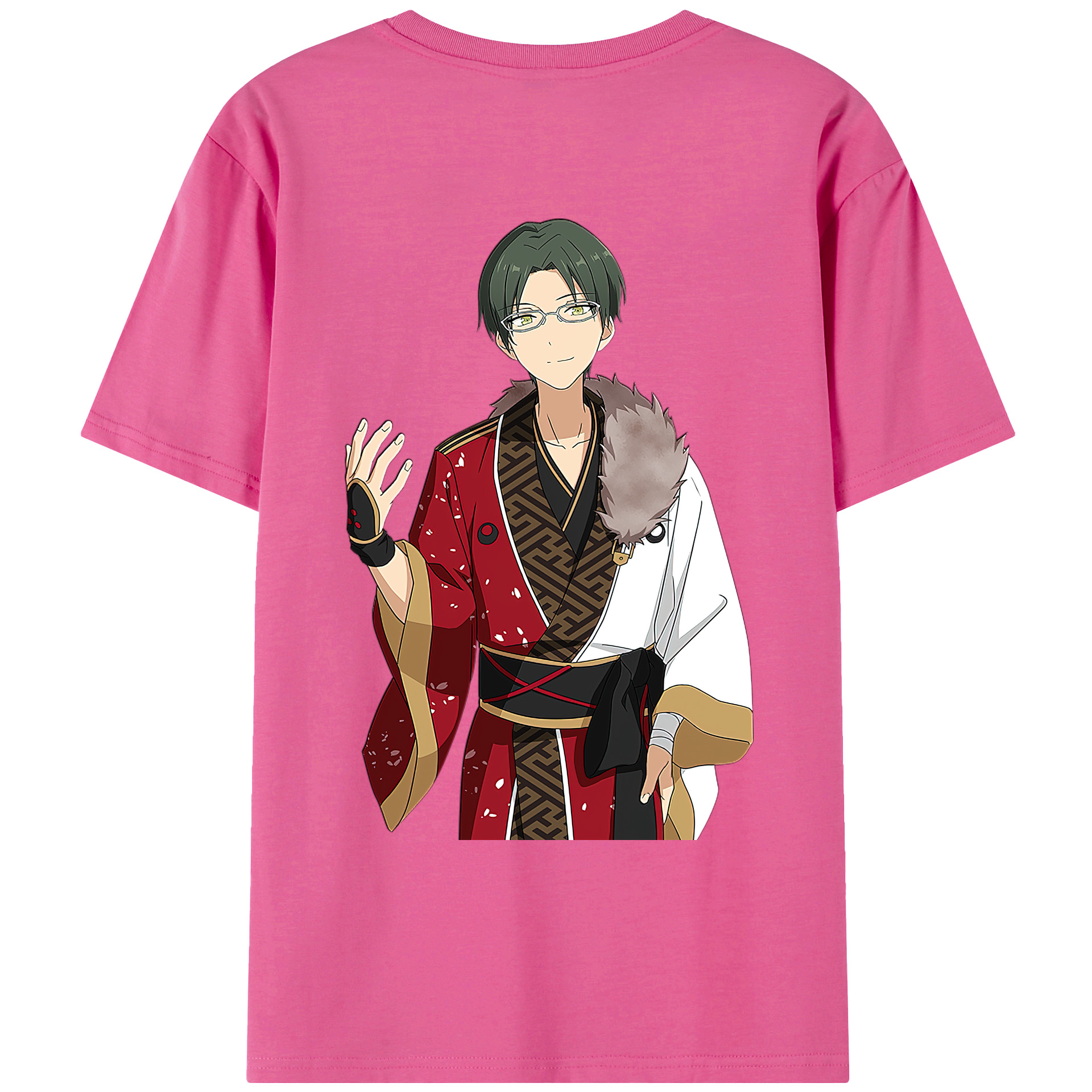 （画像用） あんさんぶるスターズ! Ensemble Stars レディース半袖Tシャツ(バックプリント)
