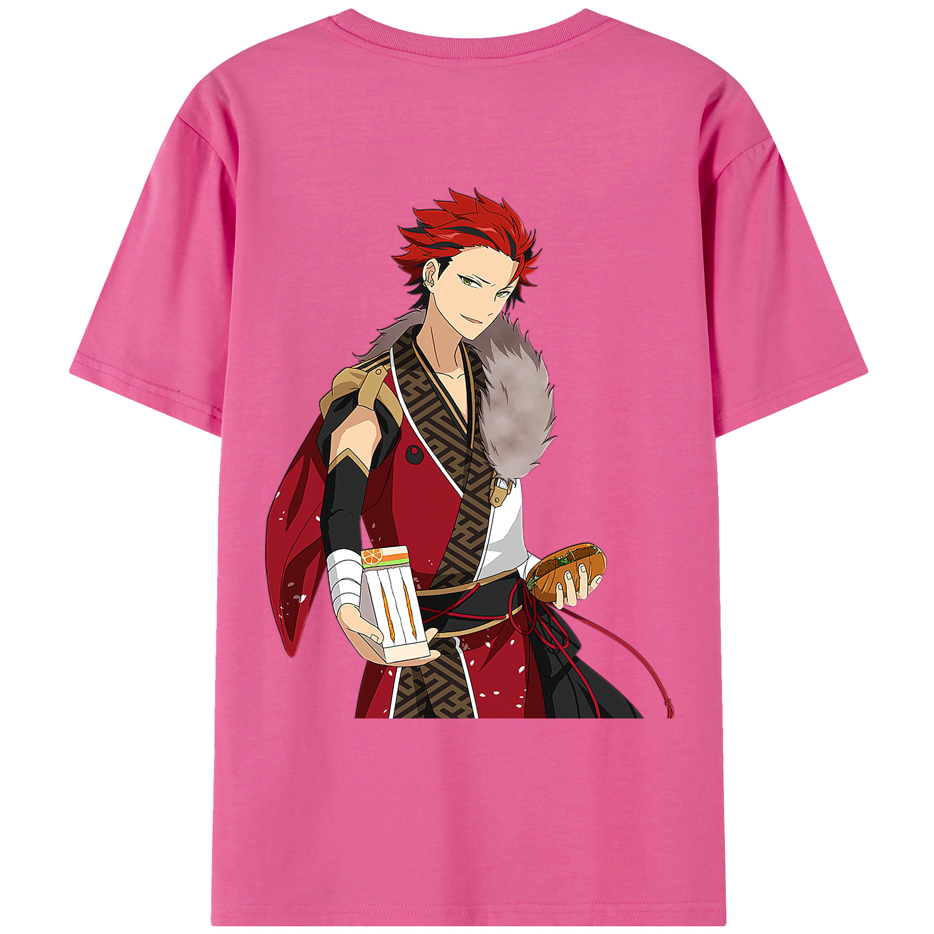 （画像用） あんさんぶるスターズ! Ensemble Stars レディース半袖Tシャツ(バックプリント)