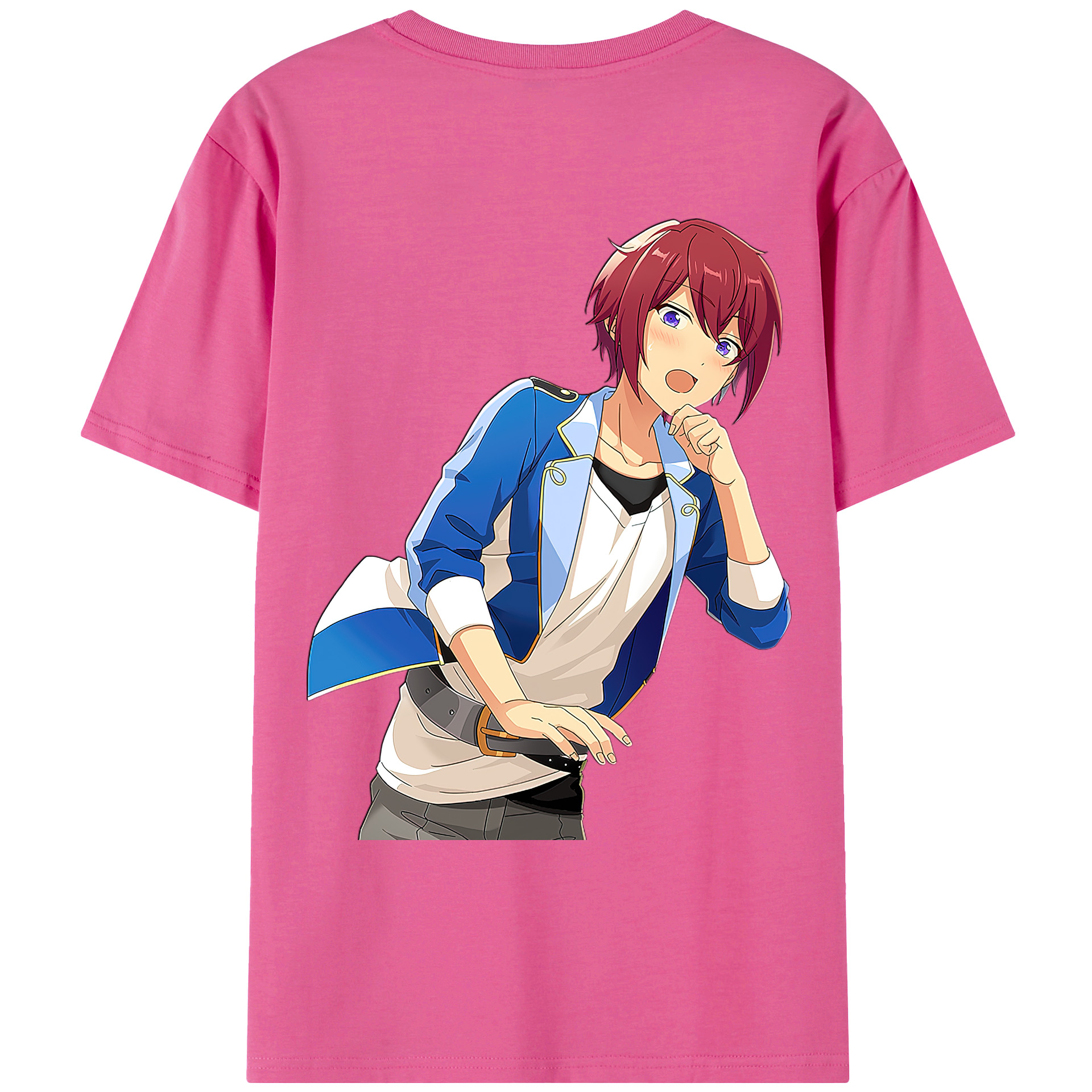 （画像用） あんさんぶるスターズ! Ensemble Stars レディース半袖Tシャツ(バックプリント)