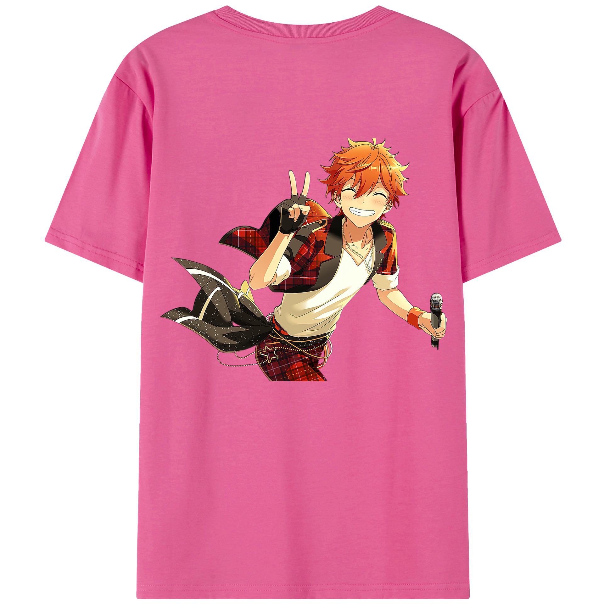 （画像用） あんさんぶるスターズ! Ensemble Stars レディース半袖Tシャツ(バックプリント)