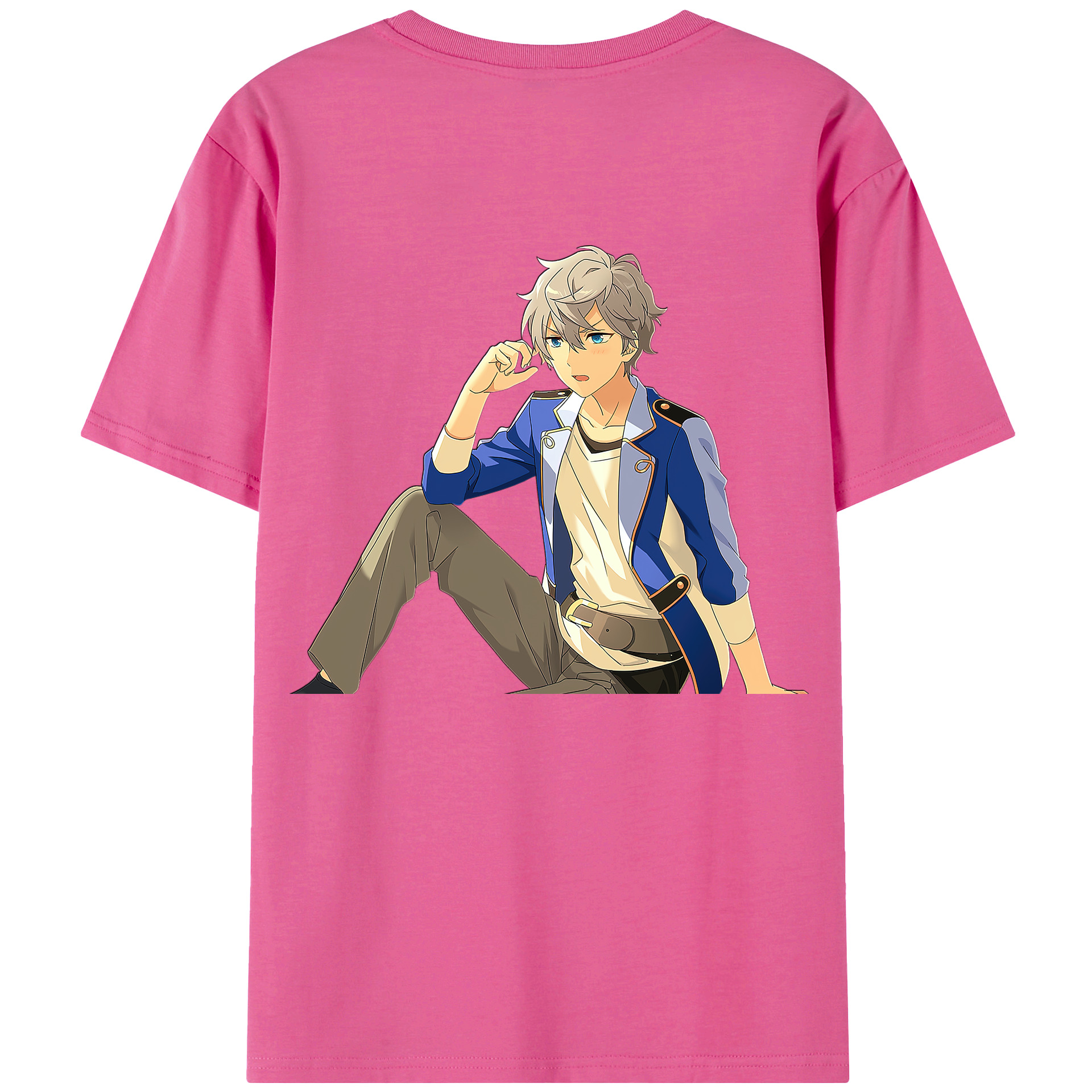 （画像用） あんさんぶるスターズ! Ensemble Stars レディース半袖Tシャツ(バックプリント)