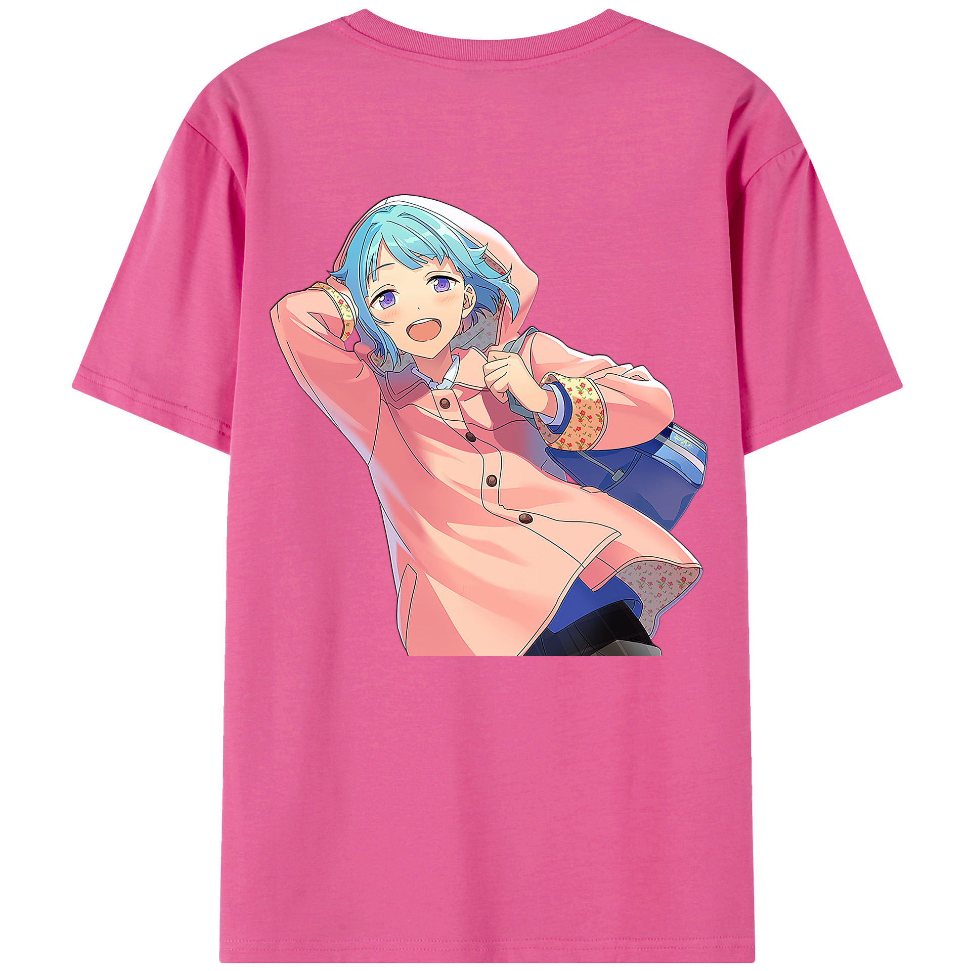 （画像用） あんさんぶるスターズ! Ensemble Stars レディース半袖Tシャツ(バックプリント)